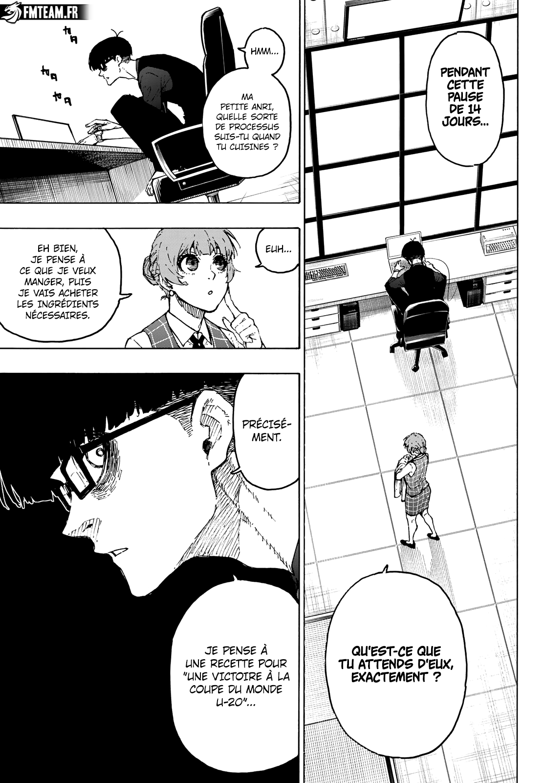 Read Blue Lock (fr) Manga Online