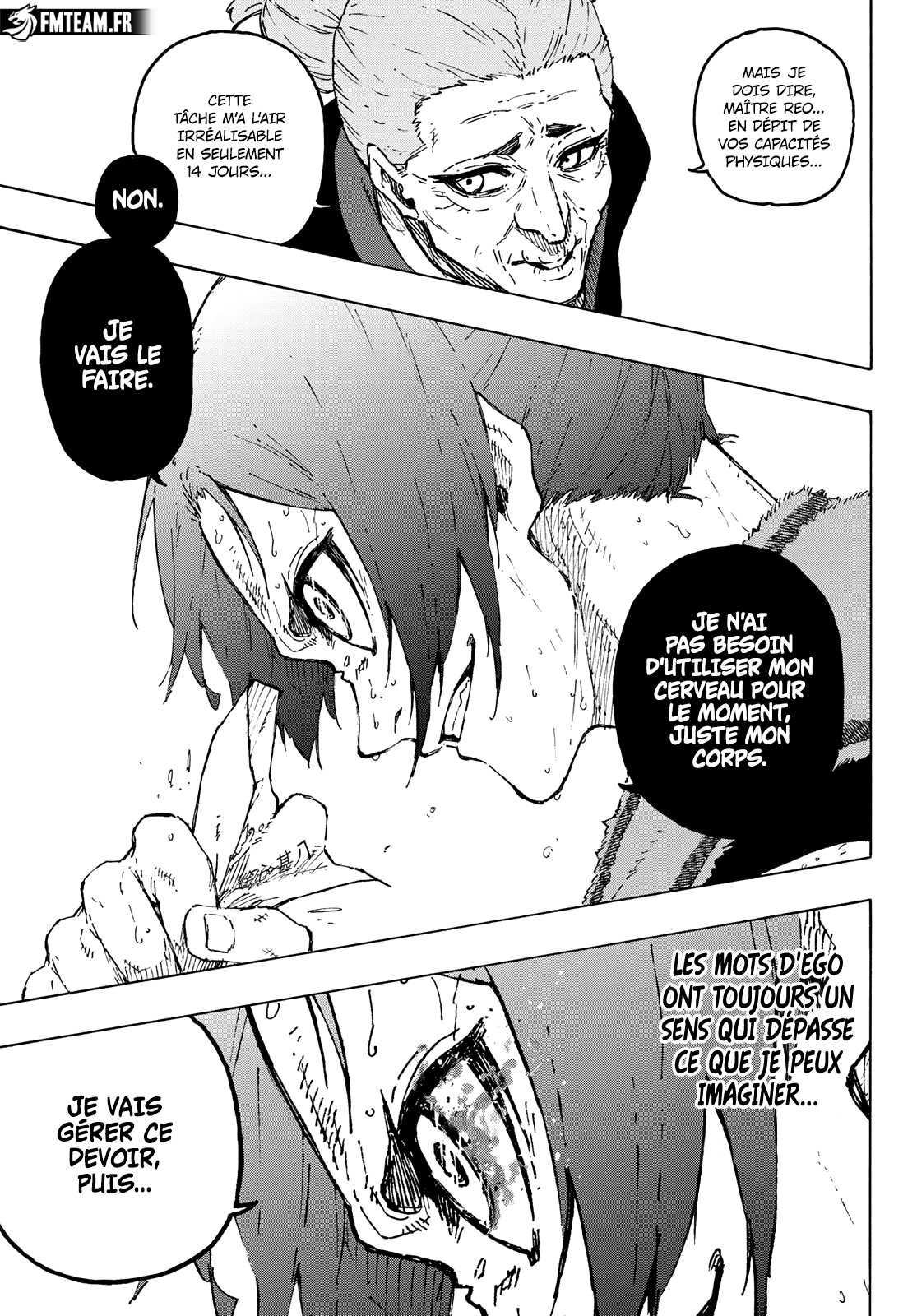 Read Blue Lock (fr) Manga Online