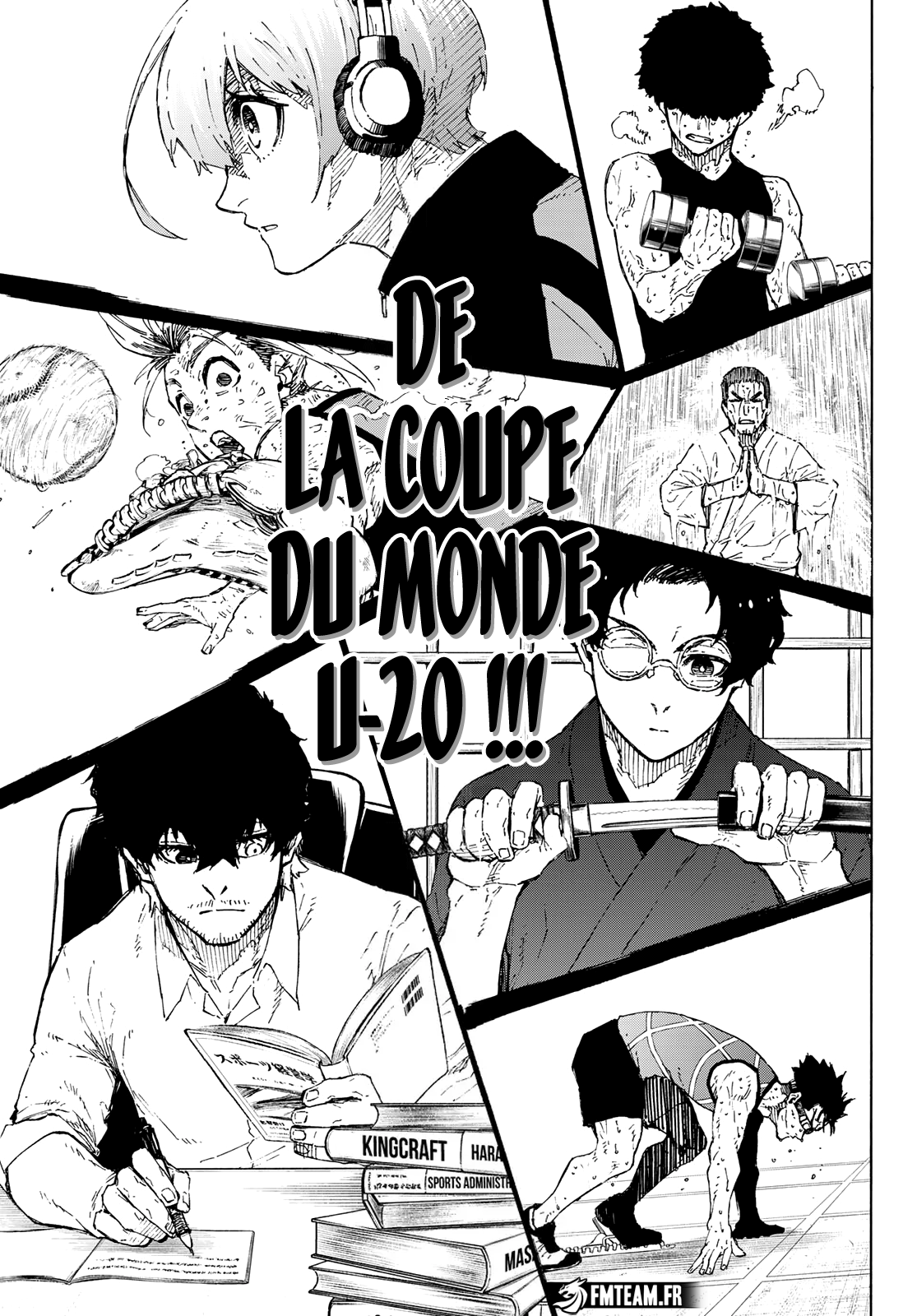 Read Blue Lock (fr) Manga Online