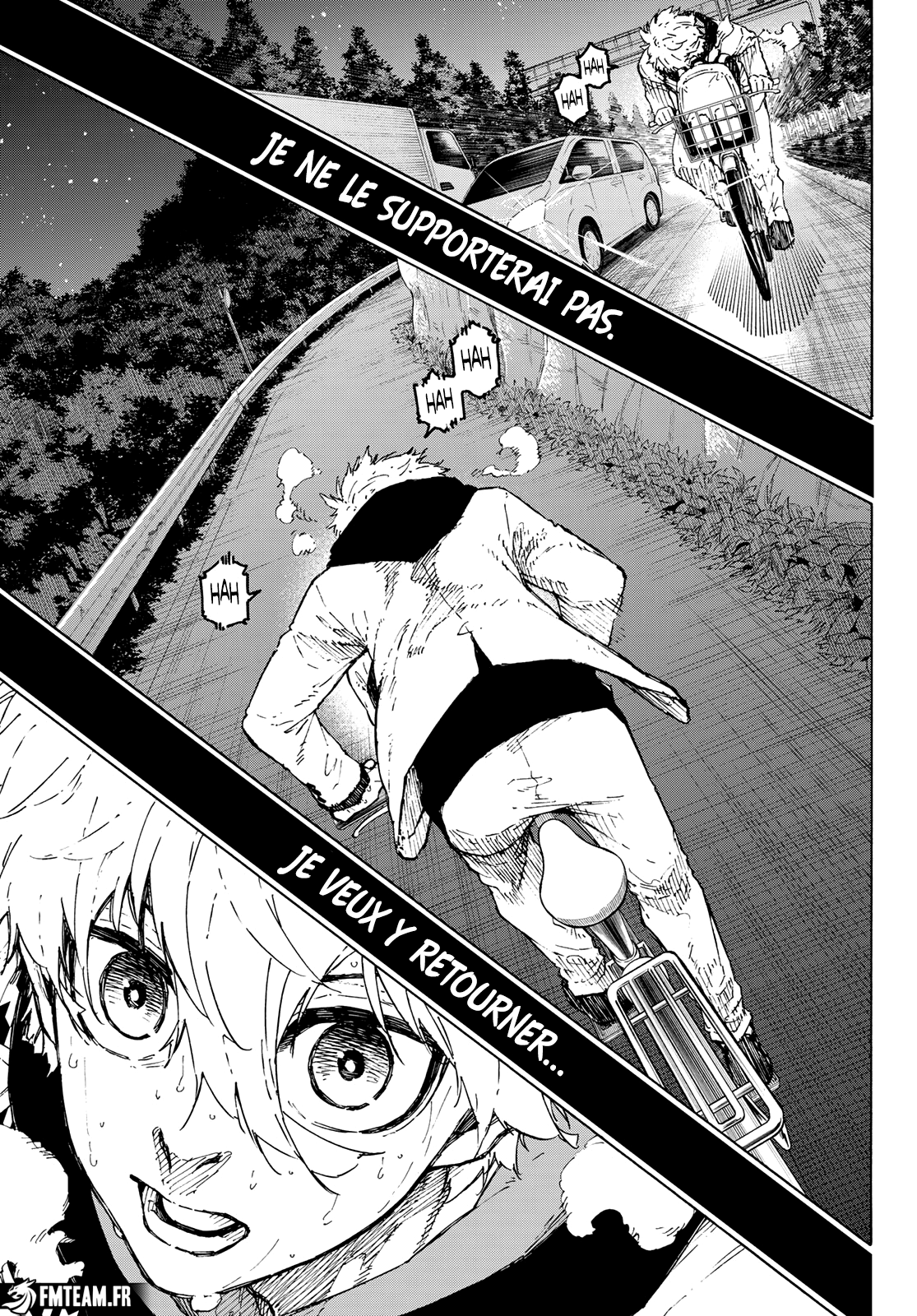 Read Blue Lock (fr) Manga Online