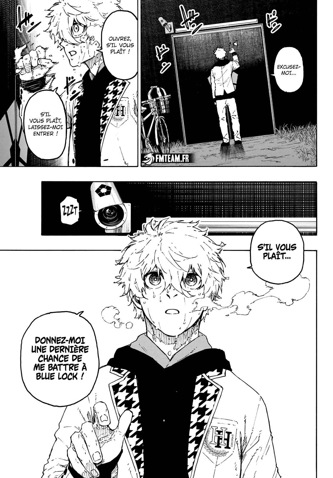 Read Blue Lock (fr) Manga Online
