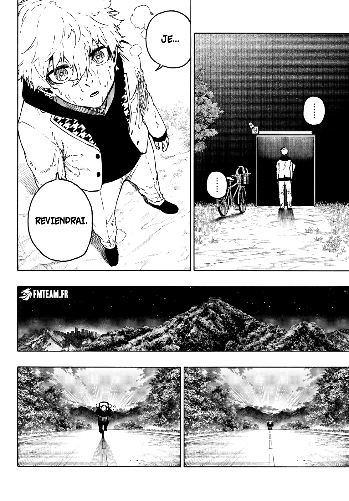 Read Blue Lock (fr) Manga Online