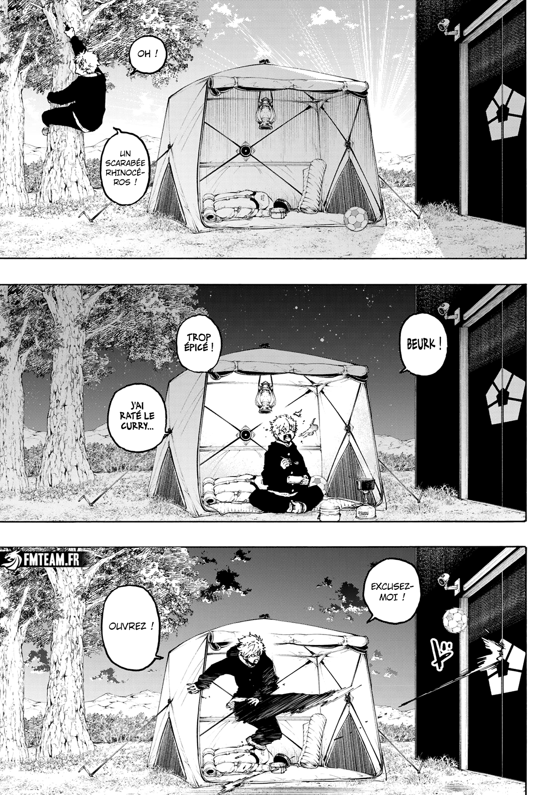 Read Blue Lock (fr) Manga Online