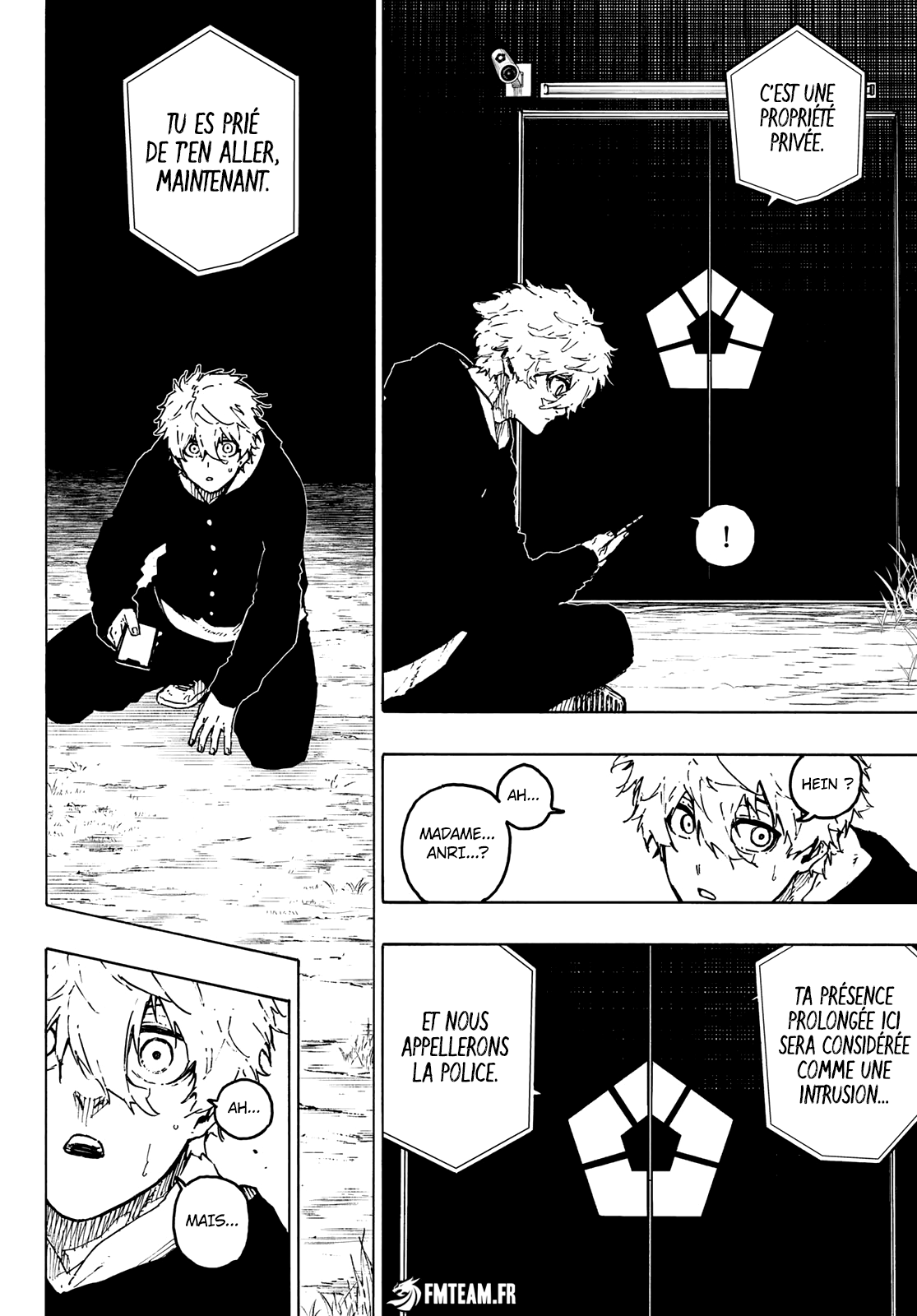 Read Blue Lock (fr) Manga Online