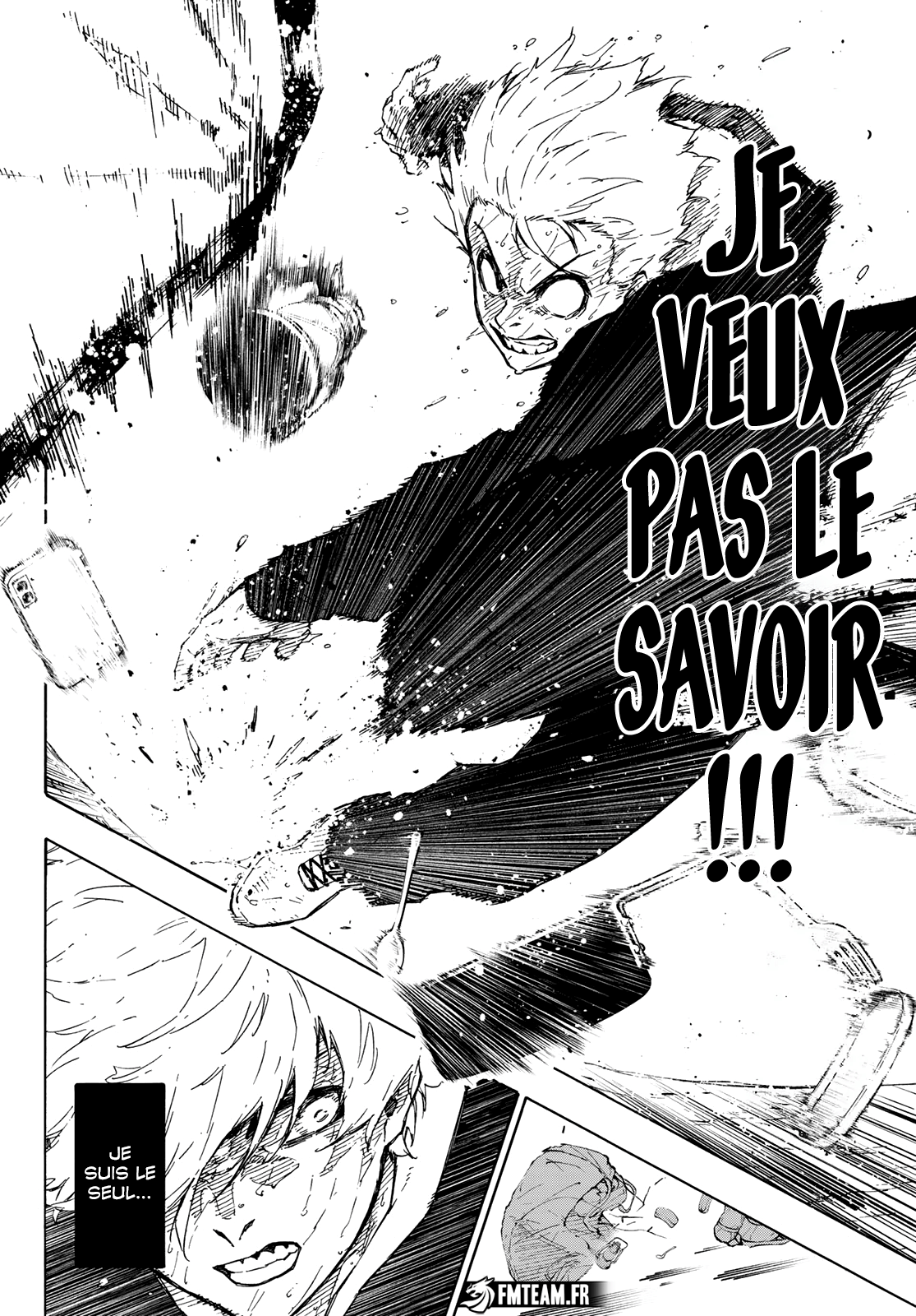 Read Blue Lock (fr) Manga Online