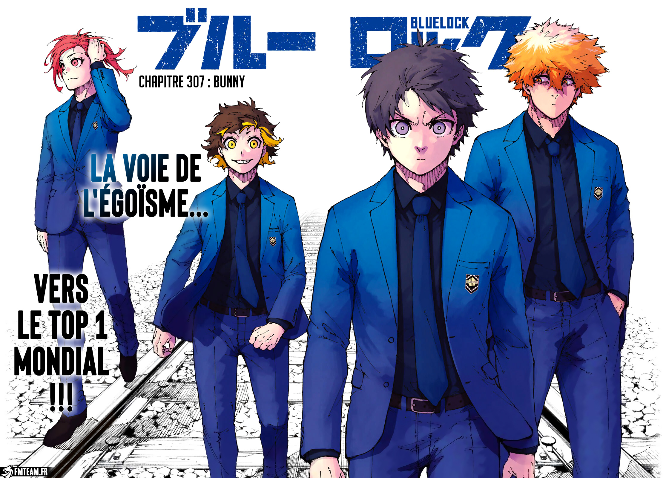 Read Blue Lock (fr) Manga Online