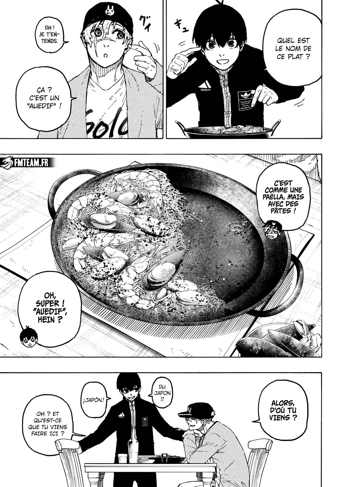 Read Blue Lock (fr) Manga Online