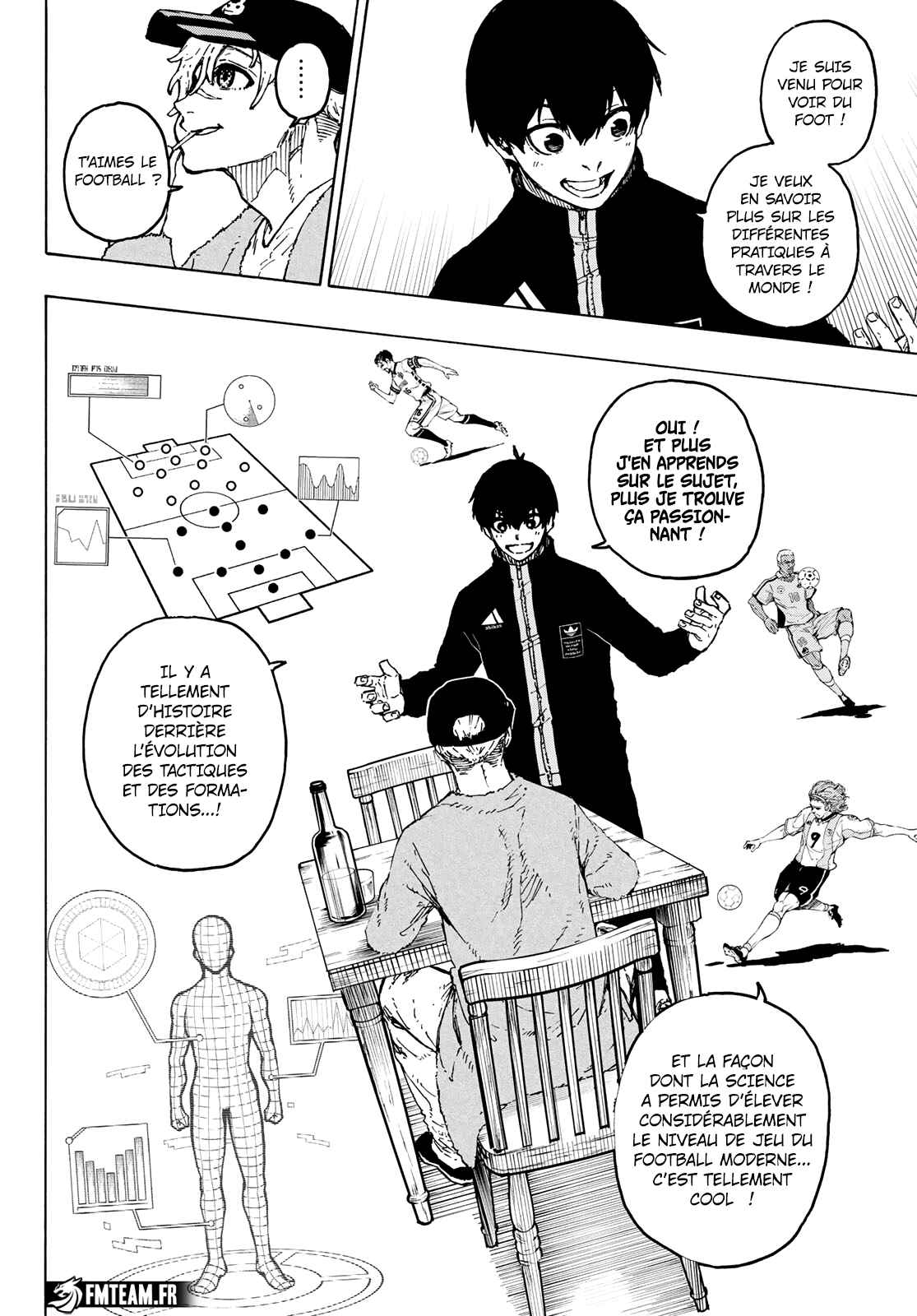 Read Blue Lock (fr) Manga Online