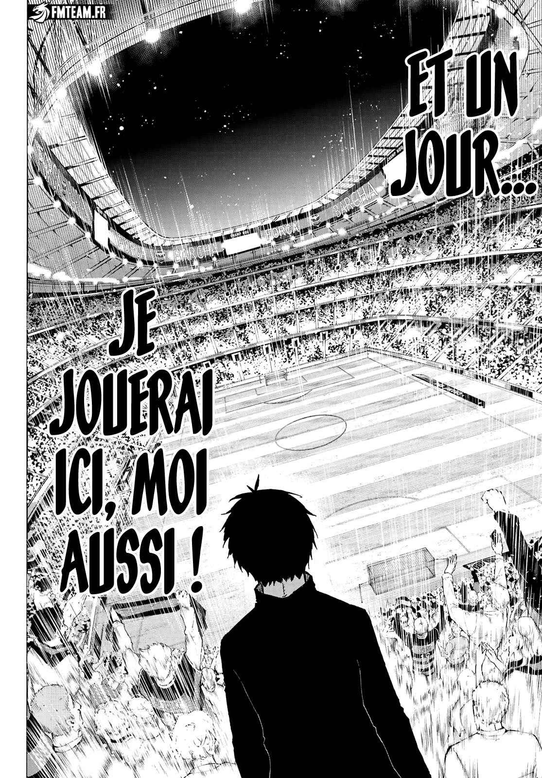 Read Blue Lock (fr) Manga Online