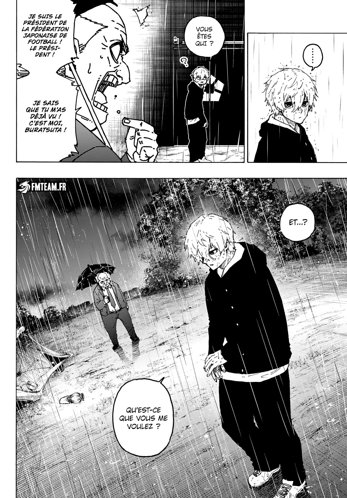 Read Blue Lock (fr) Manga Online