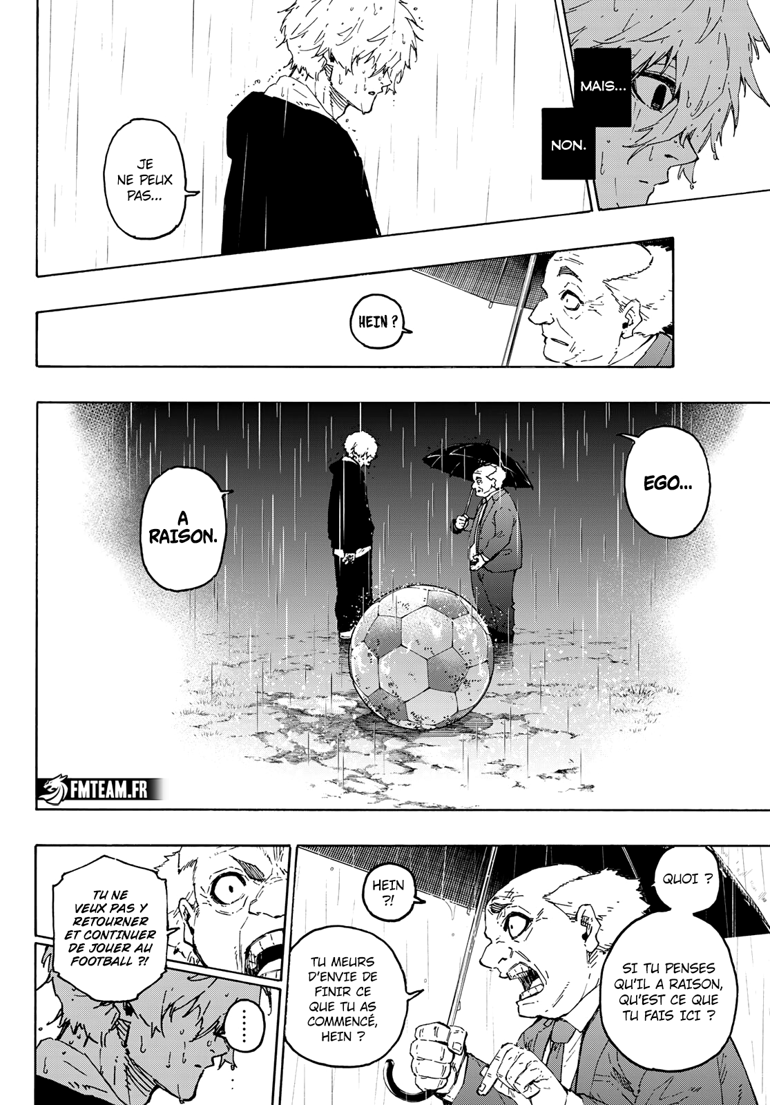 Read Blue Lock (fr) Manga Online