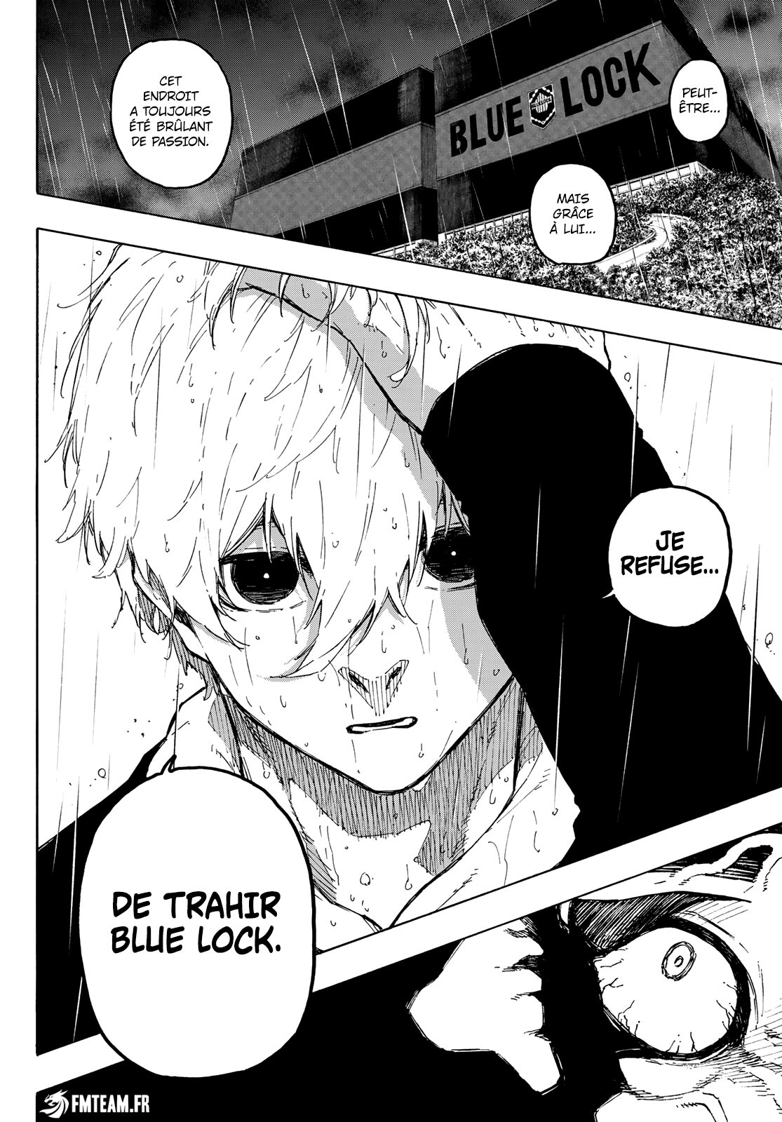 Read Blue Lock (fr) Manga Online