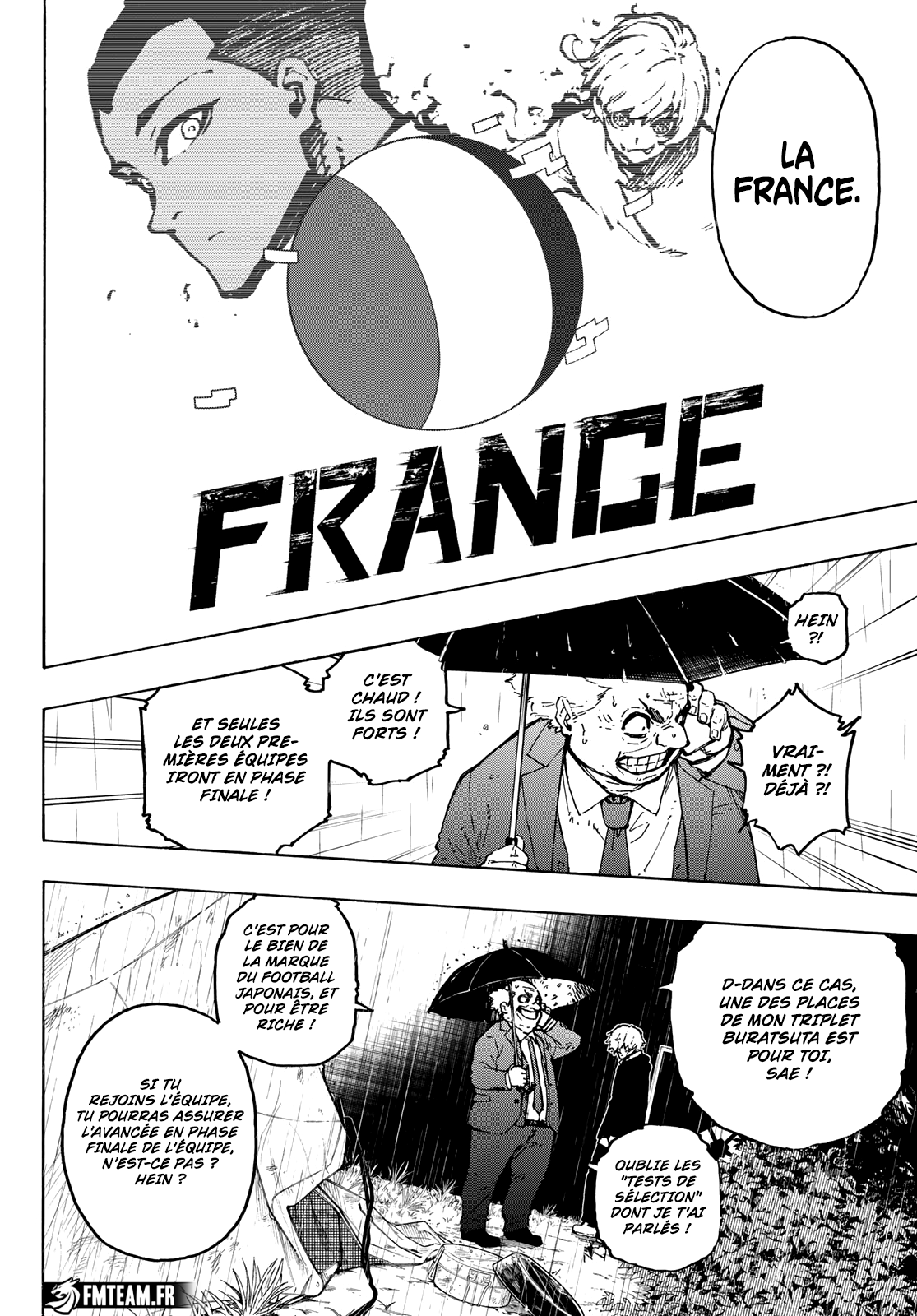 Read Blue Lock (fr) Manga Online