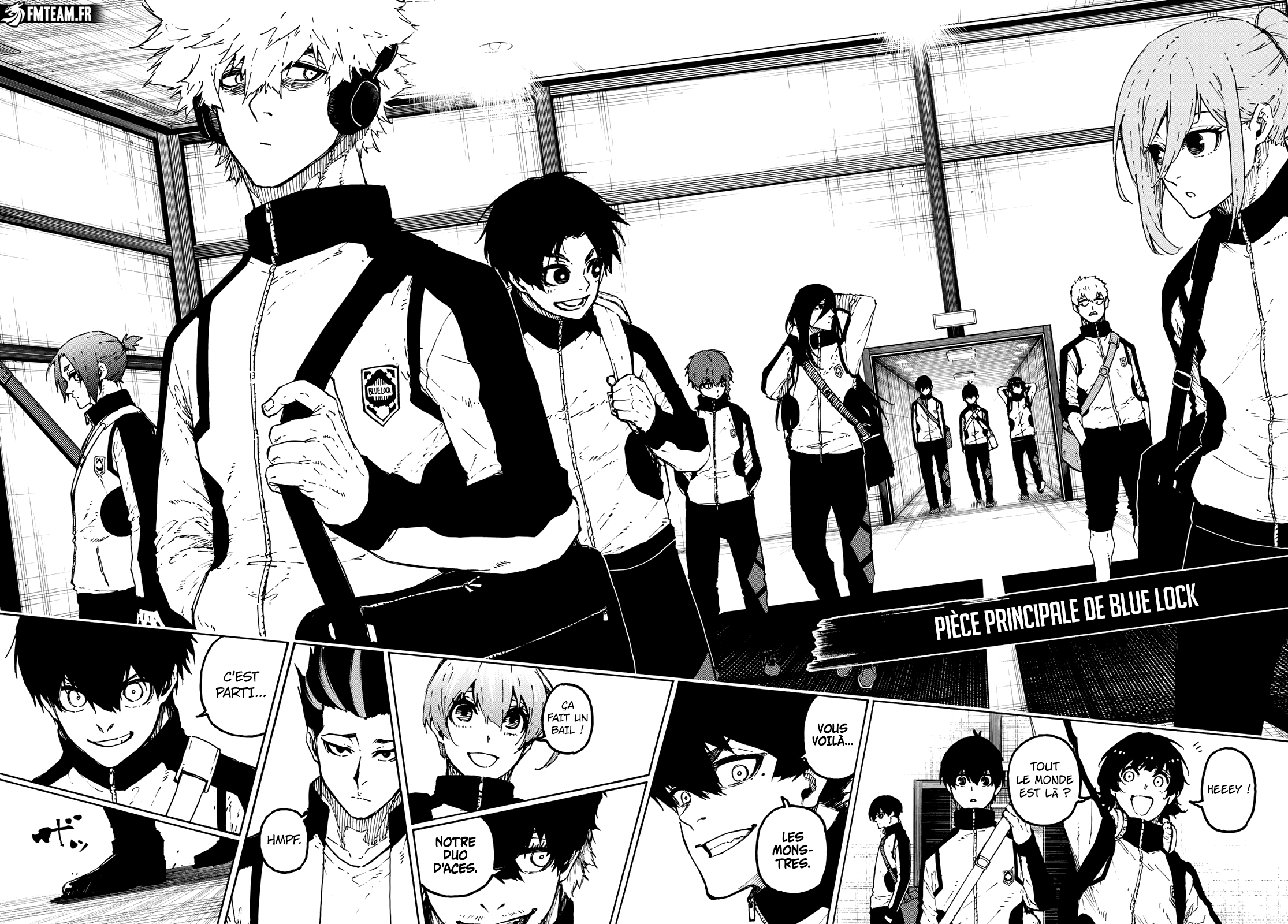 Read Blue Lock (fr) Manga Online