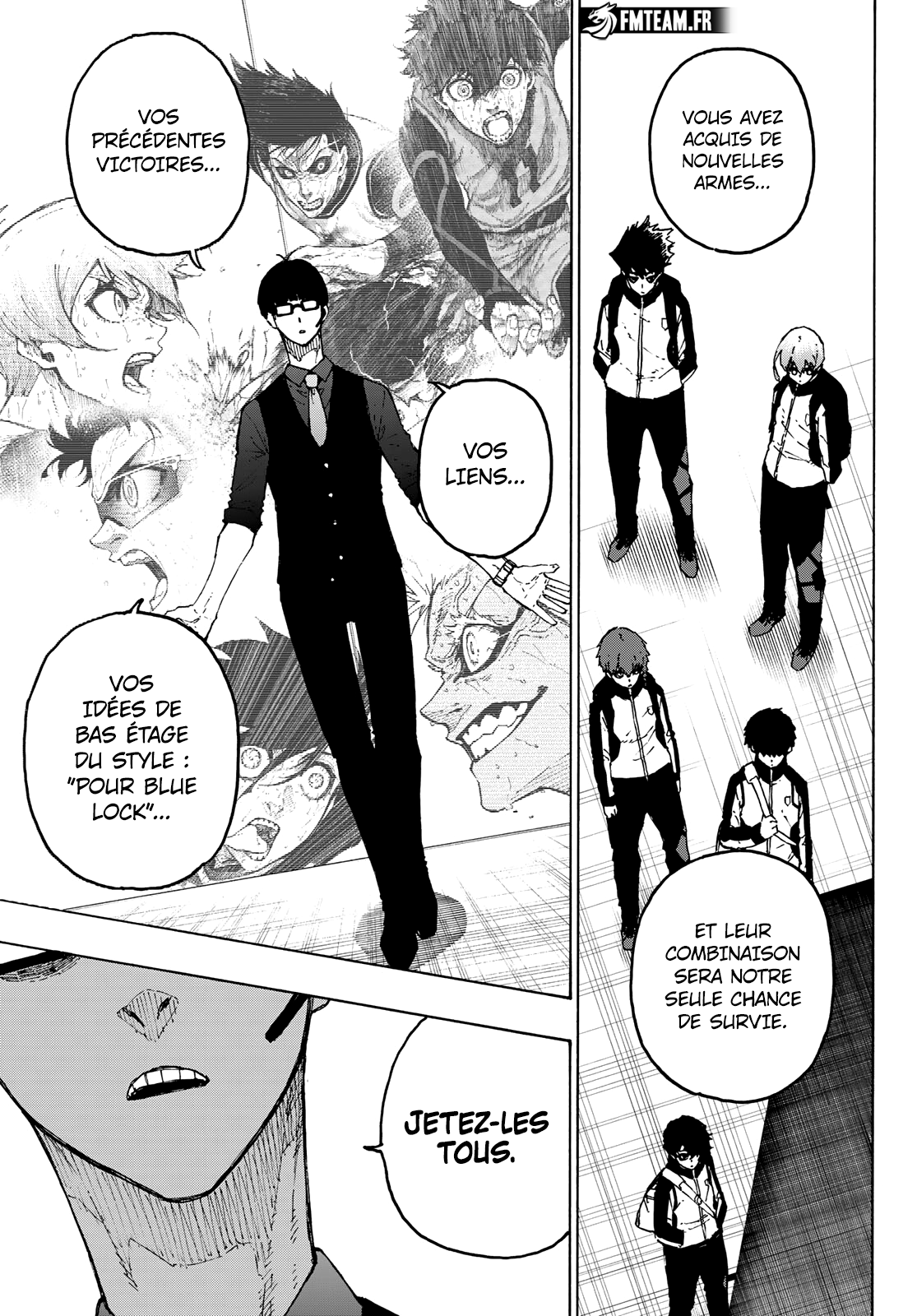 Read Blue Lock (fr) Manga Online