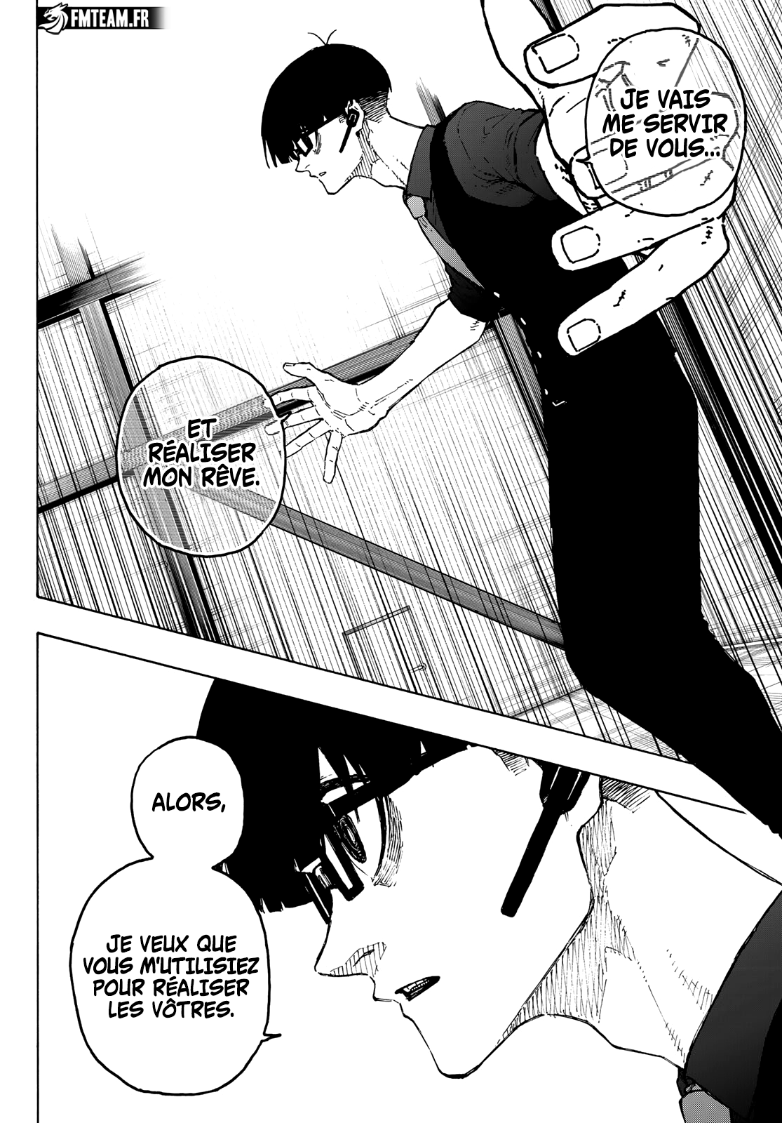 Read Blue Lock (fr) Manga Online