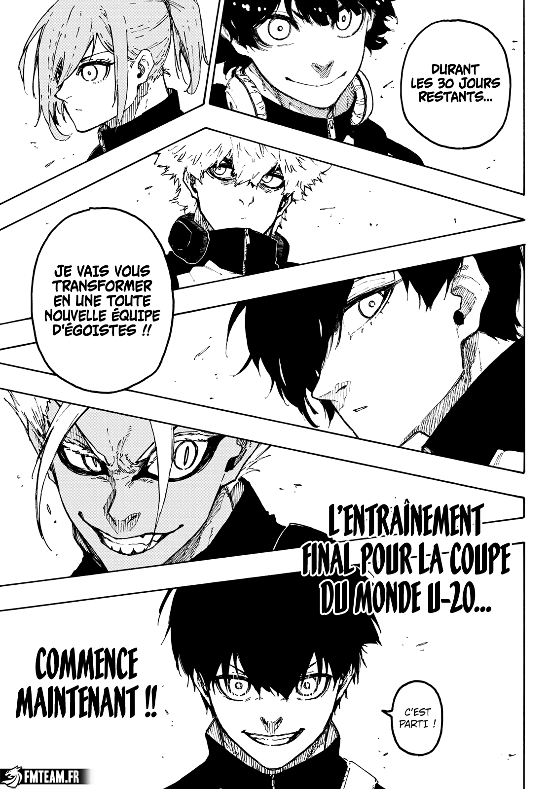 Read Blue Lock (fr) Manga Online