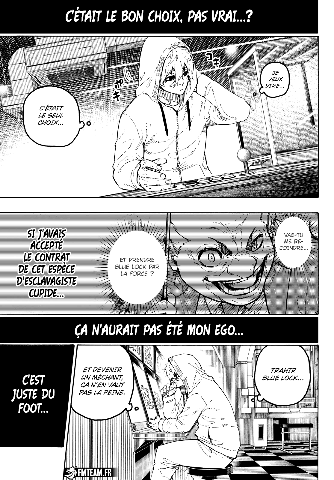Read Blue Lock (fr) Manga Online