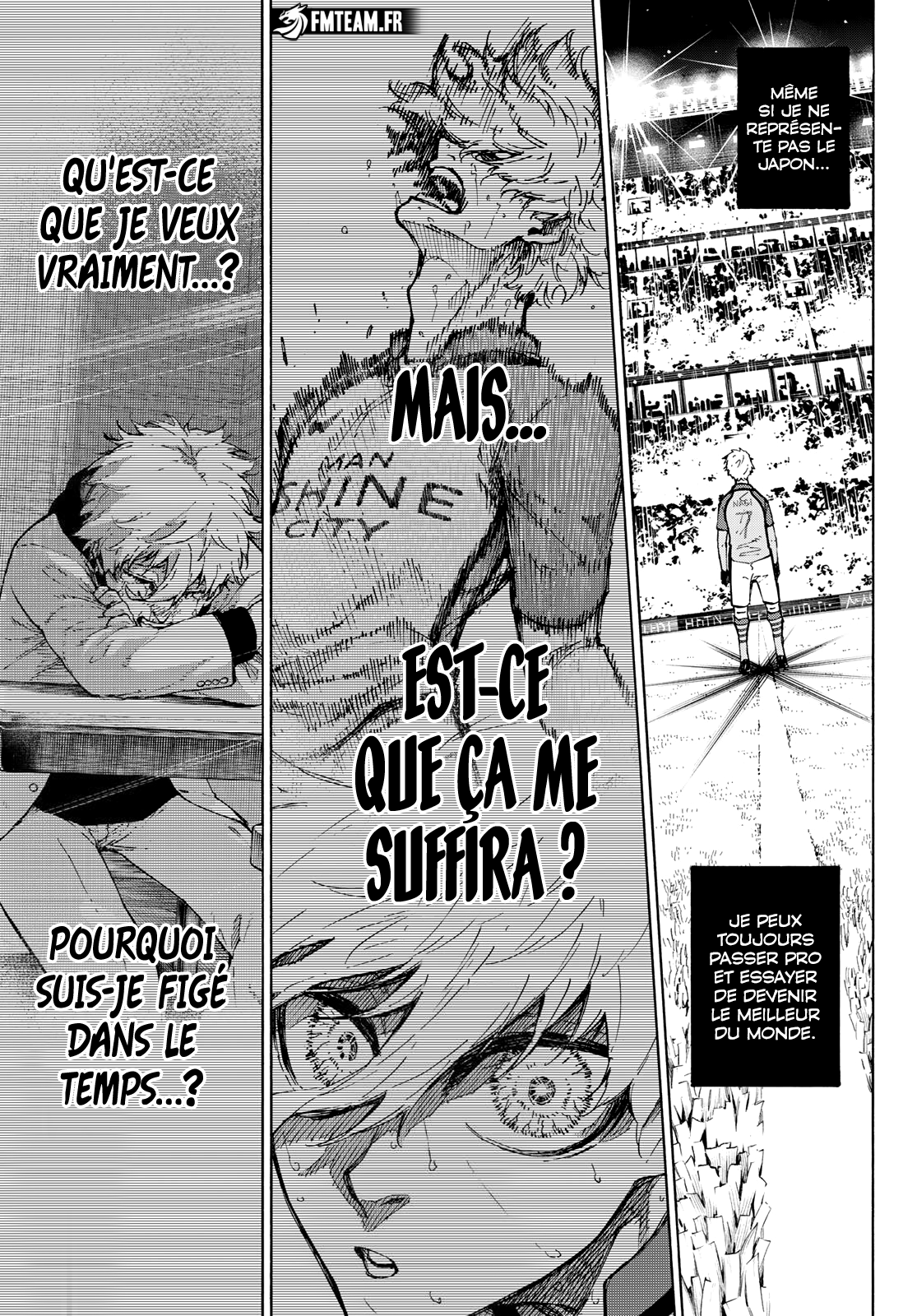 Read Blue Lock (fr) Manga Online