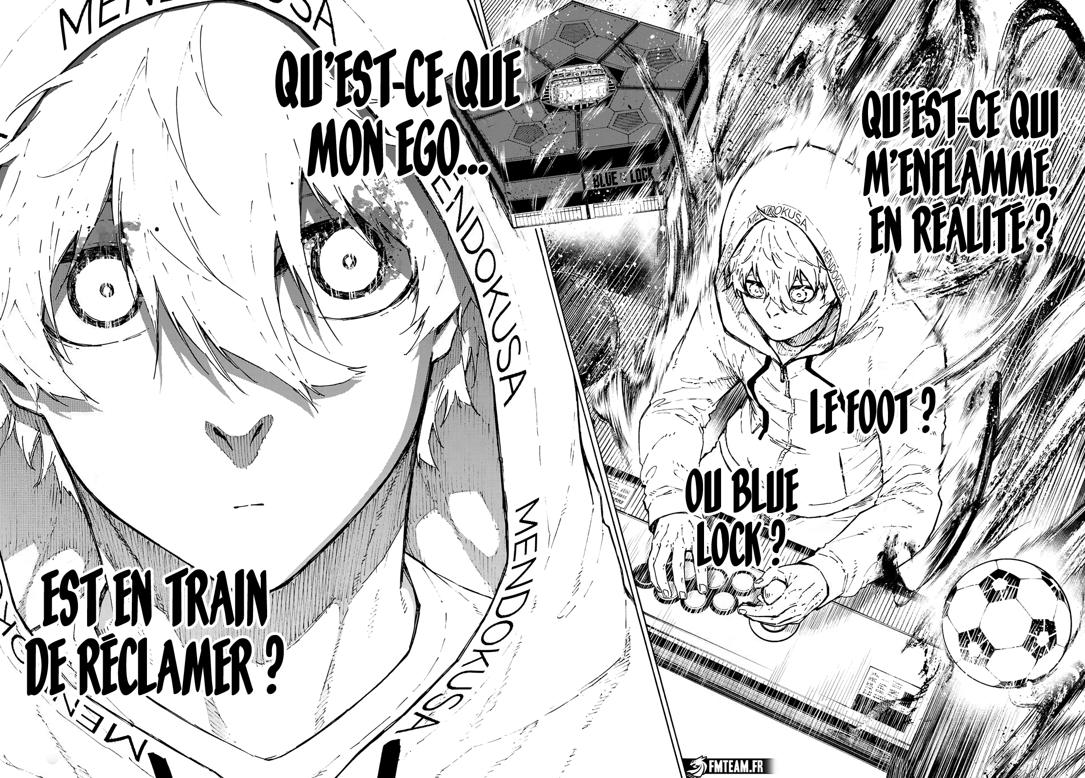 Read Blue Lock (fr) Manga Online