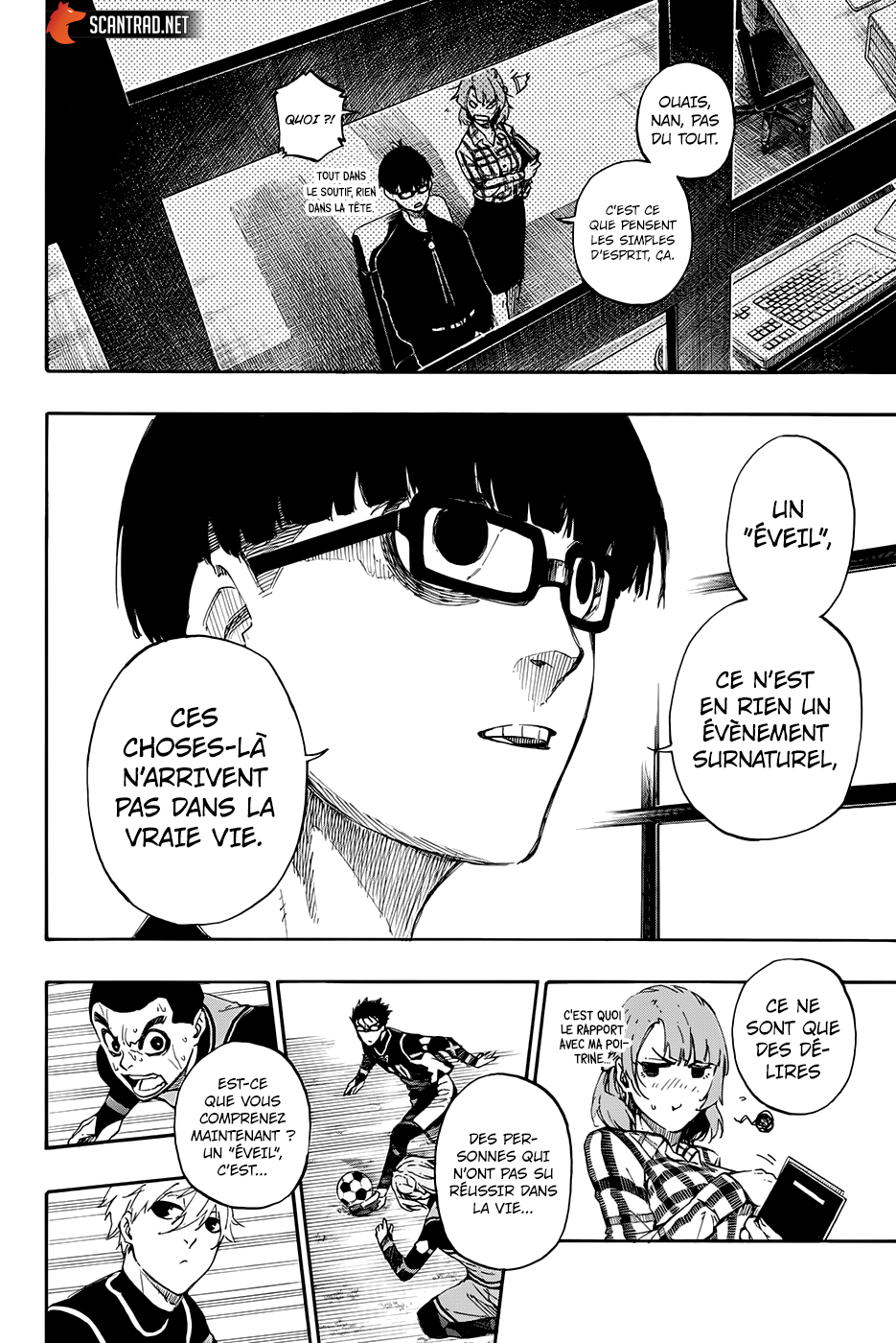 Read Blue Lock (fr) Manga Online