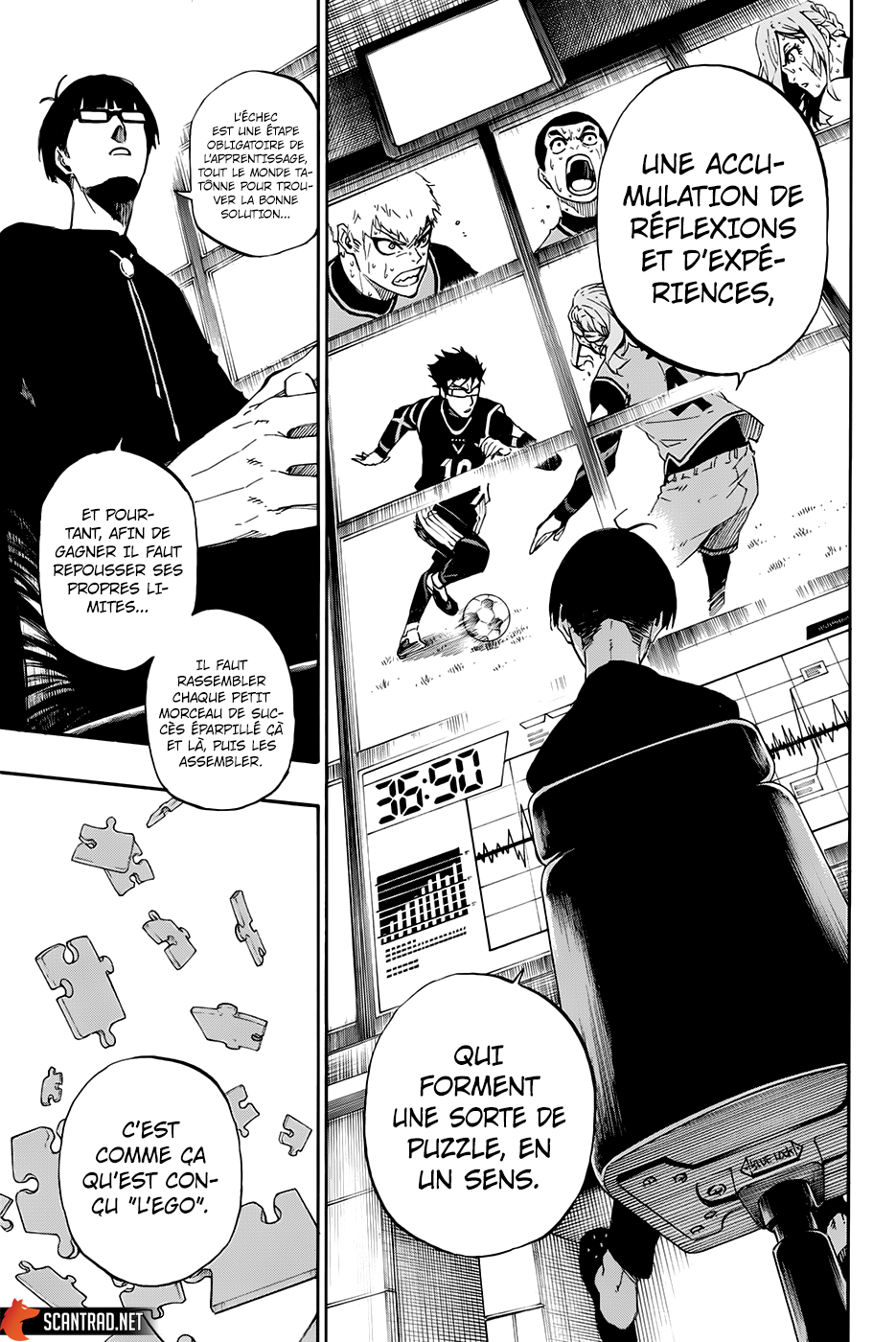 Read Blue Lock (fr) Manga Online