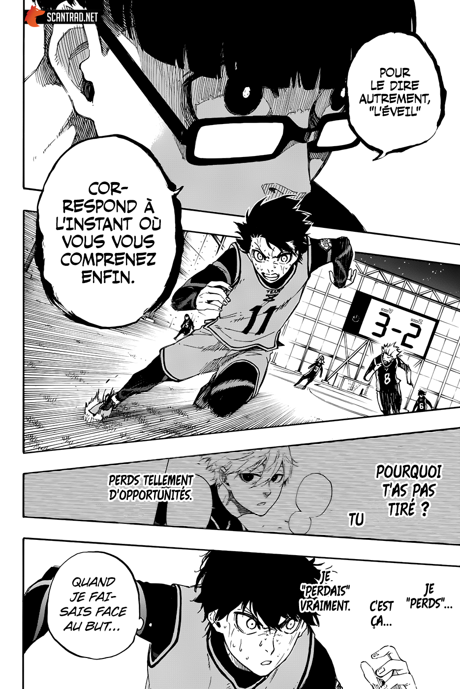 Read Blue Lock (fr) Manga Online