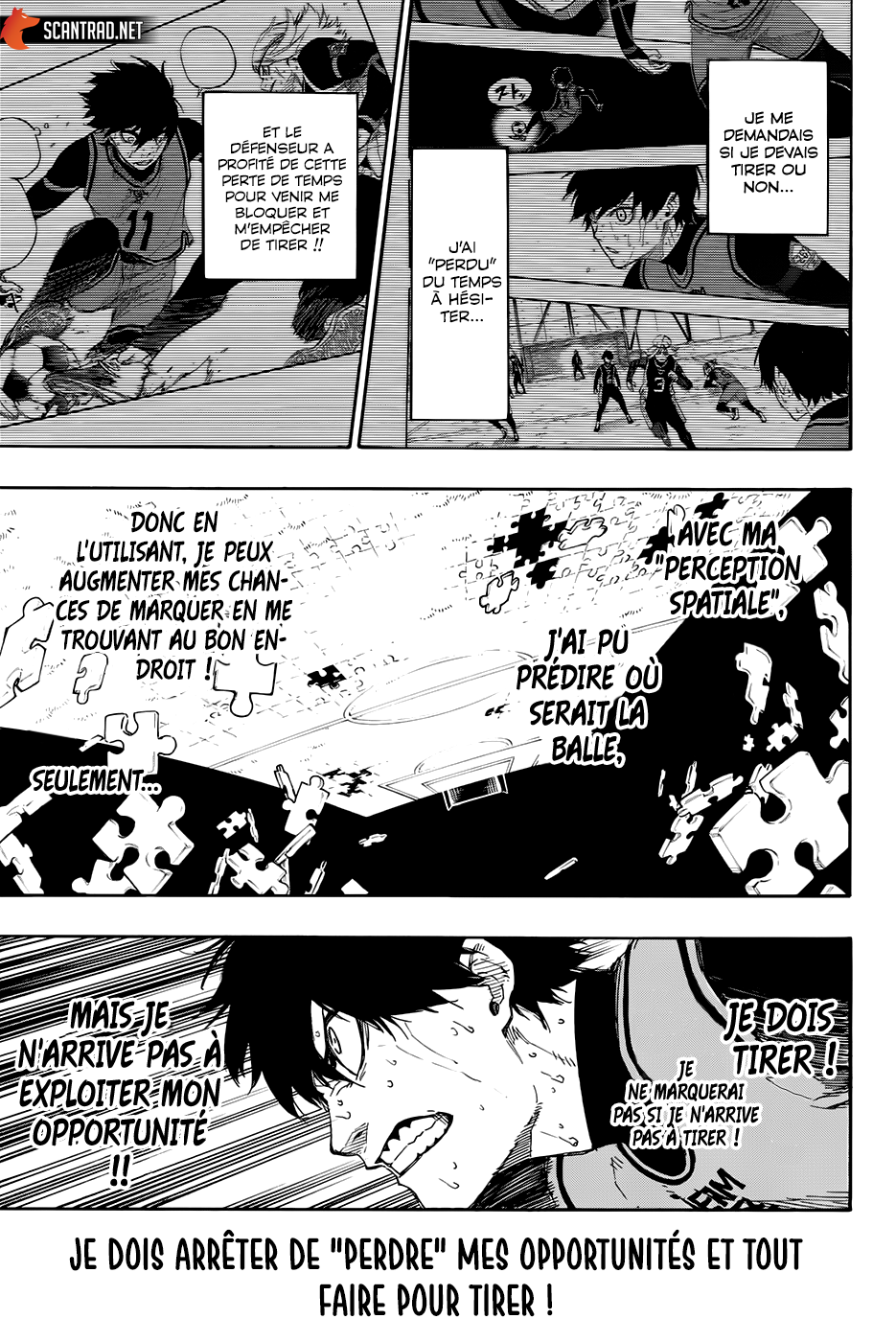 Read Blue Lock (fr) Manga Online