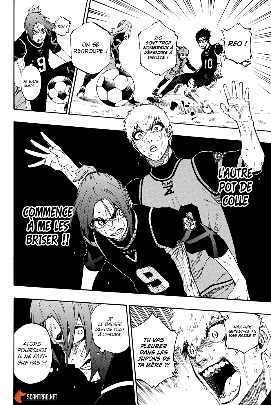 Read Blue Lock (fr) Manga Online