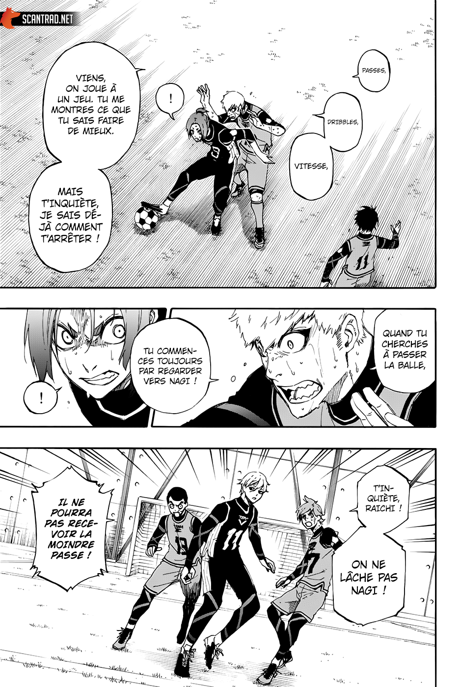 Read Blue Lock (fr) Manga Online