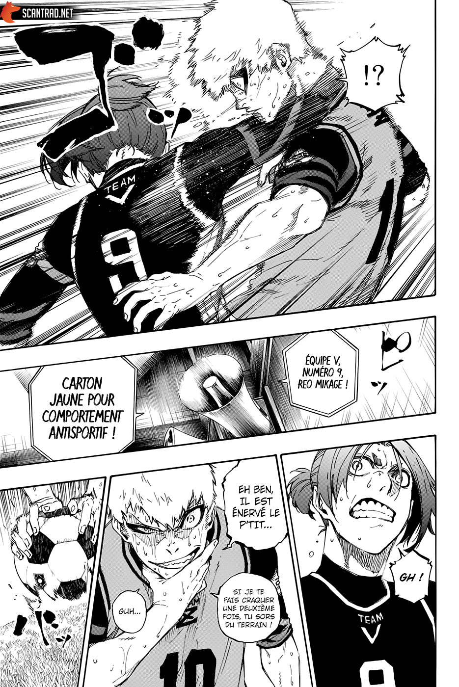 Read Blue Lock (fr) Manga Online