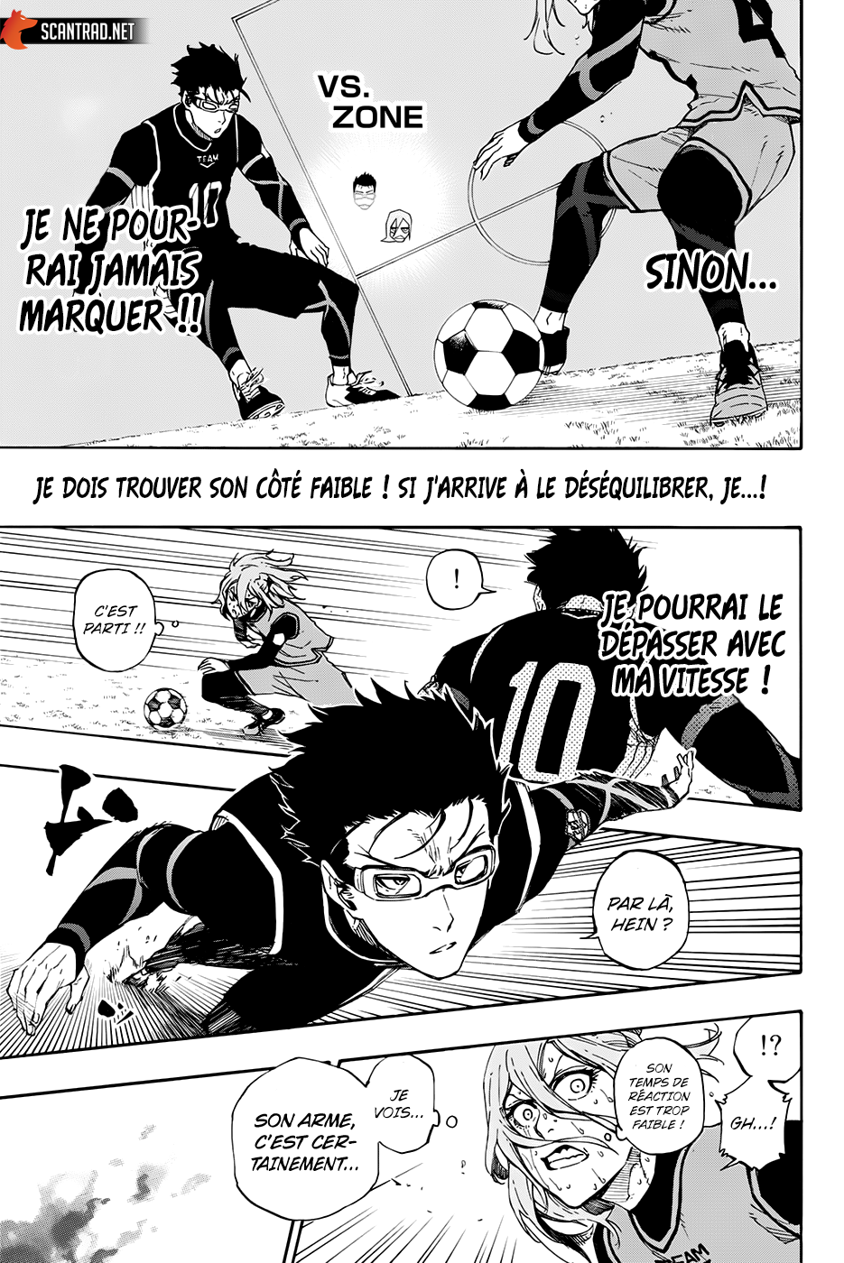 Read Blue Lock (fr) Manga Online