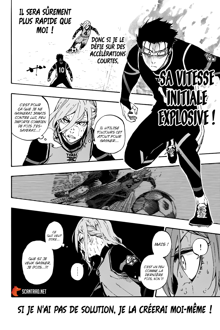 Read Blue Lock (fr) Manga Online