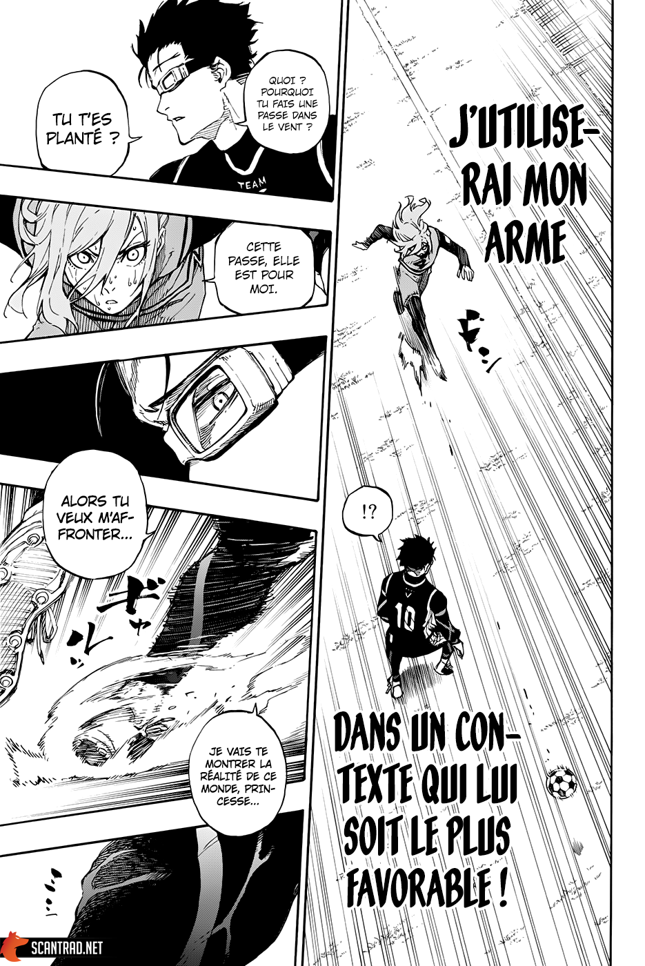 Read Blue Lock (fr) Manga Online