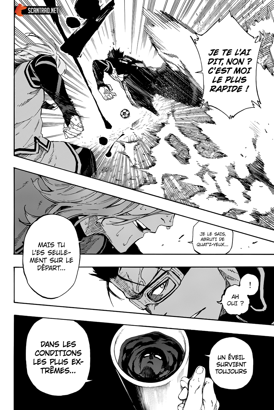 Read Blue Lock (fr) Manga Online
