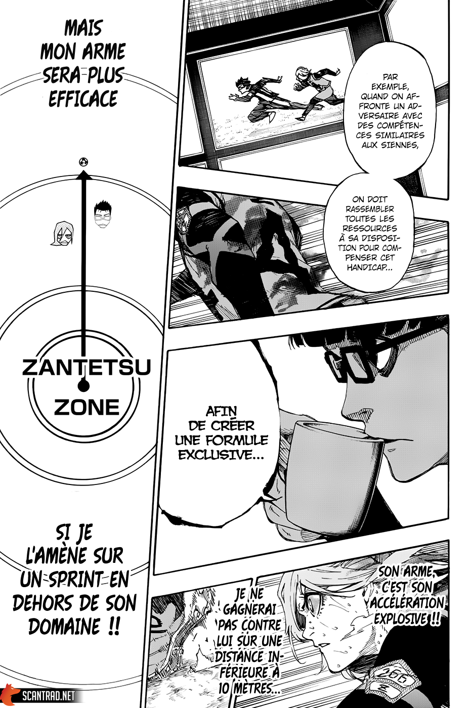 Read Blue Lock (fr) Manga Online