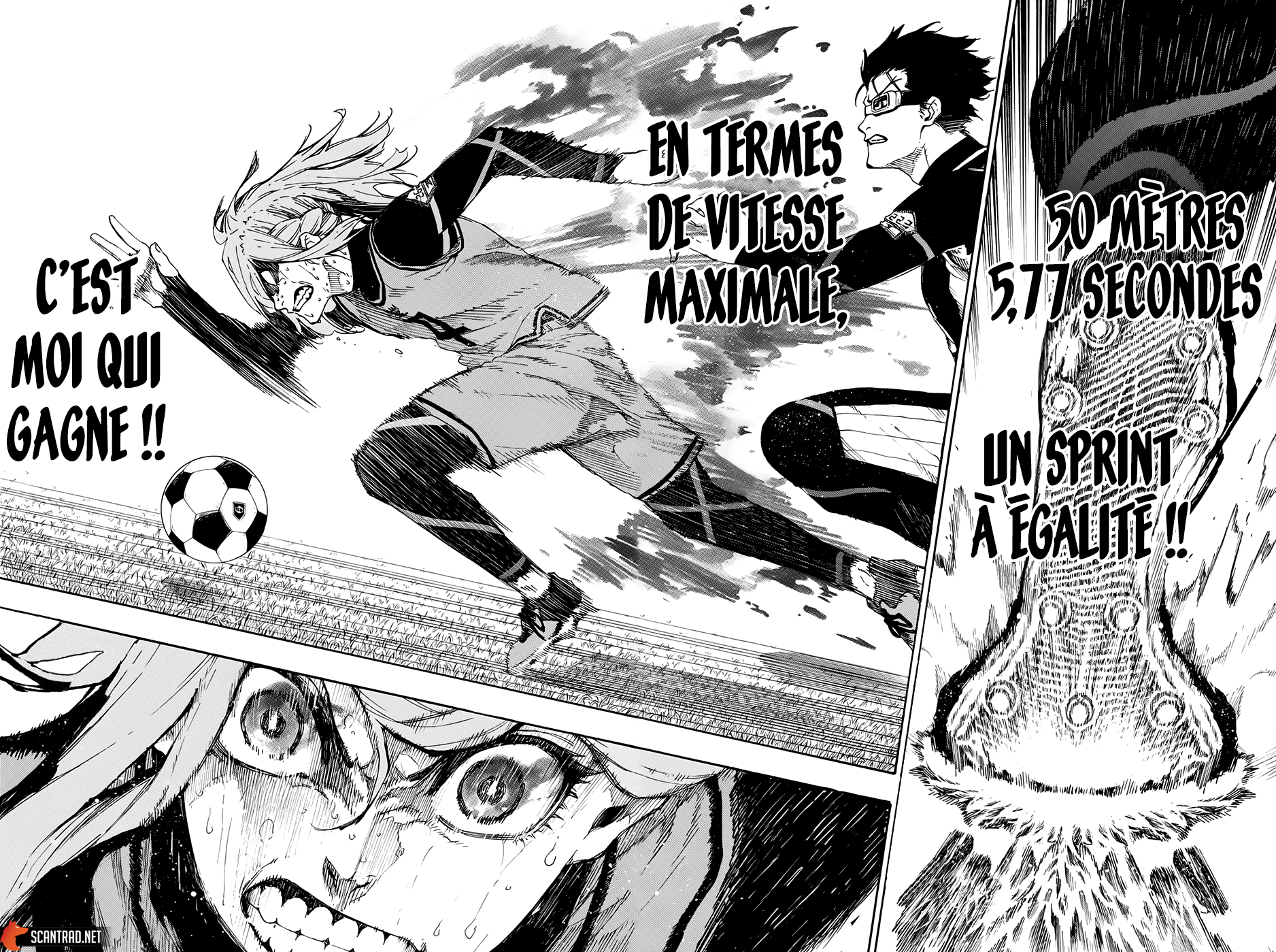 Read Blue Lock (fr) Manga Online