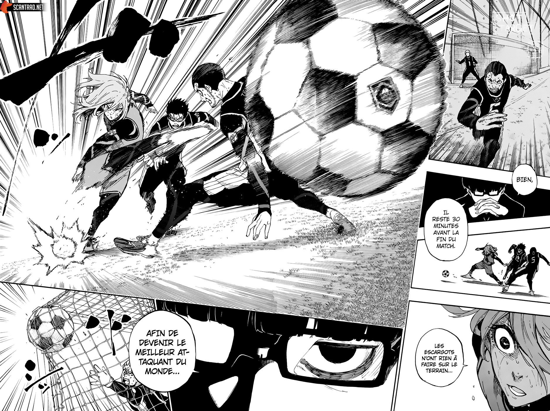 Read Blue Lock (fr) Manga Online