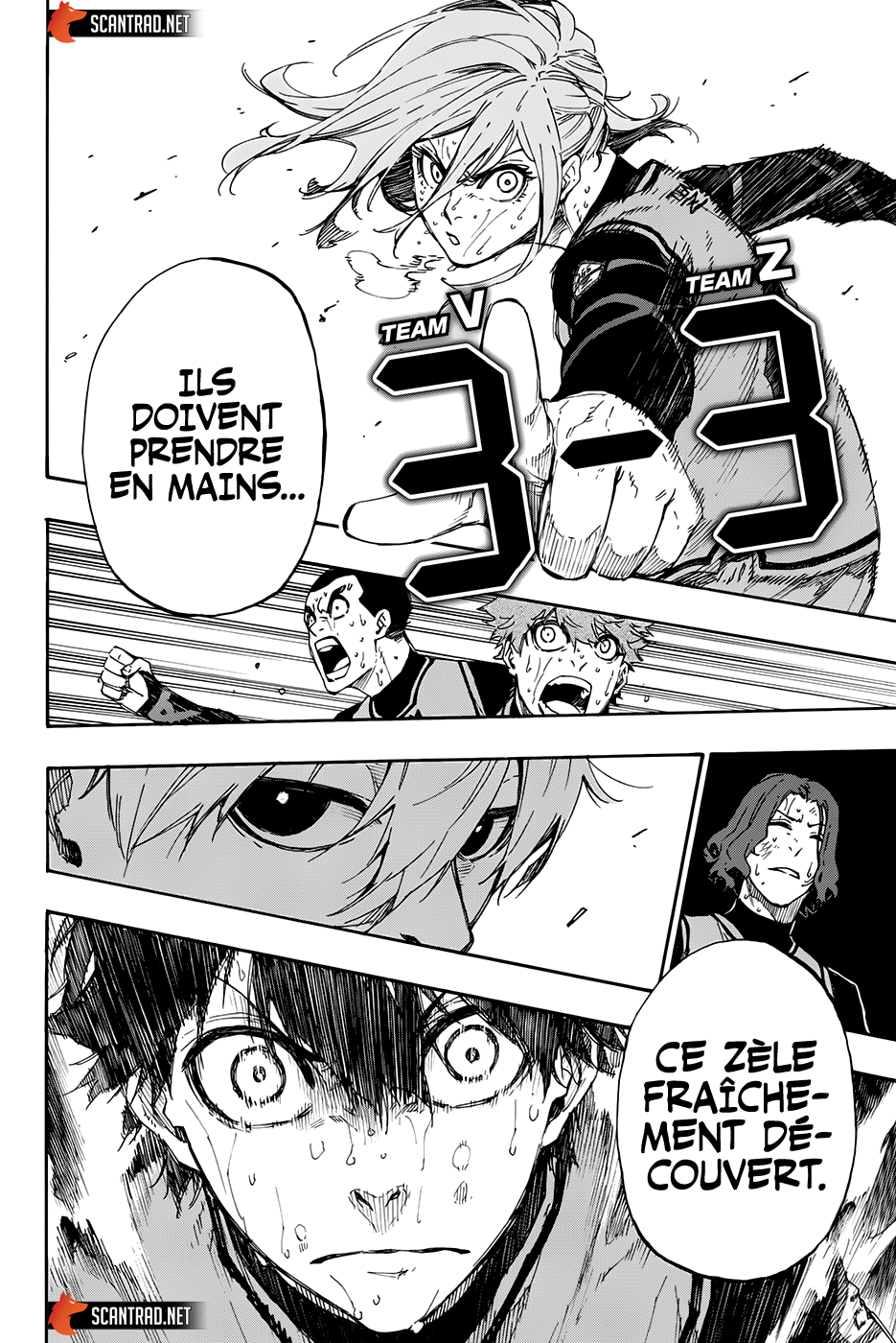 Read Blue Lock (fr) Manga Online