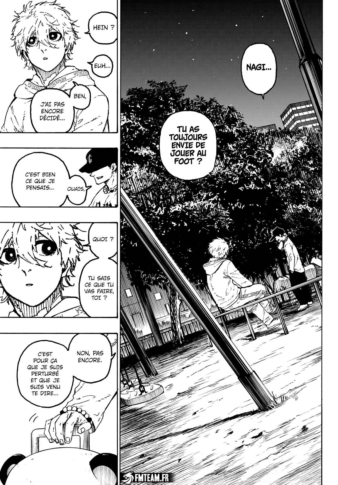 Read Blue Lock (fr) Manga Online