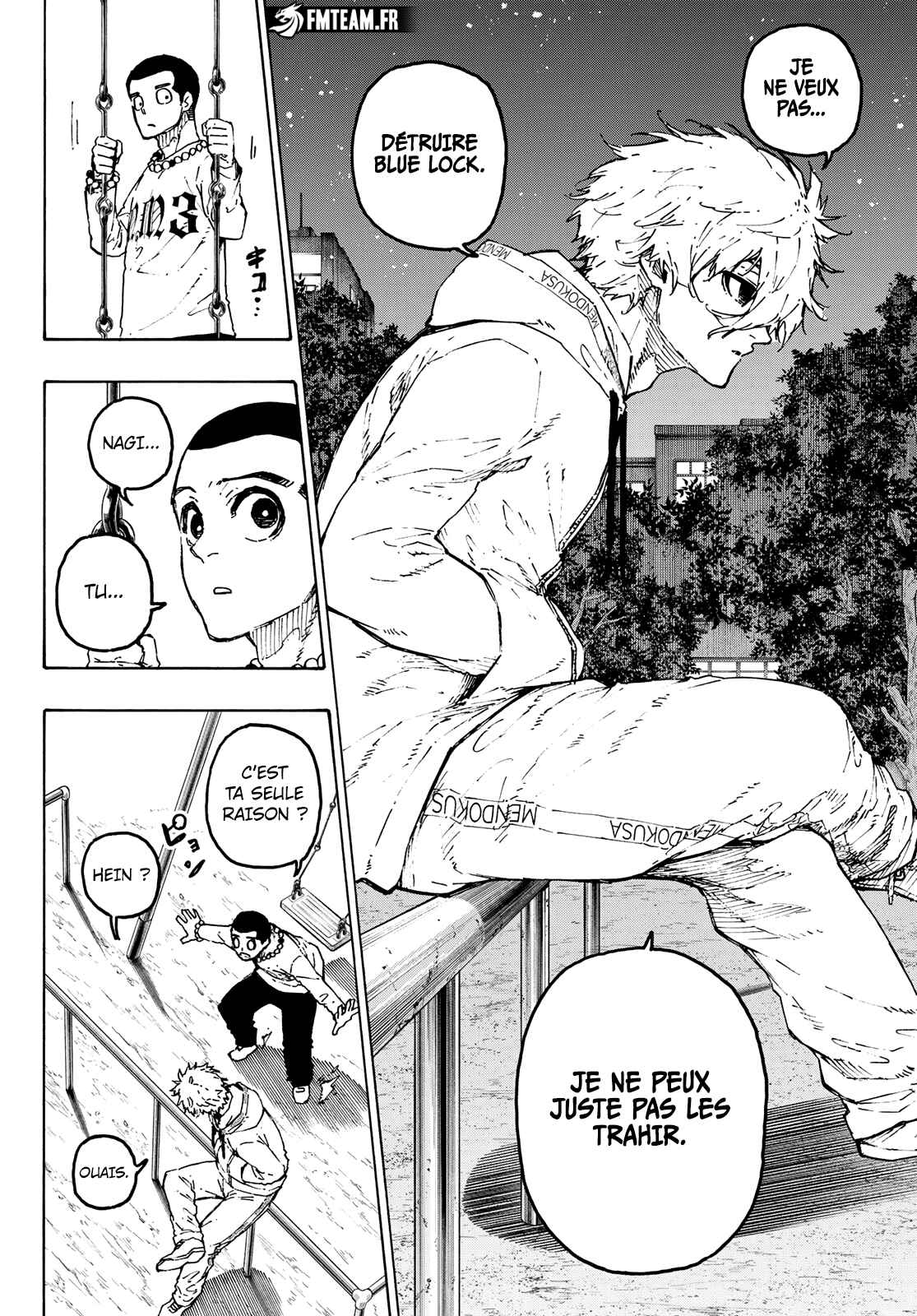 Read Blue Lock (fr) Manga Online
