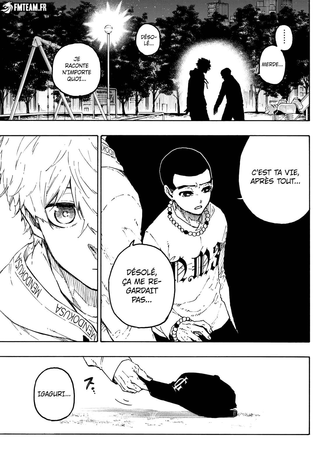 Read Blue Lock (fr) Manga Online