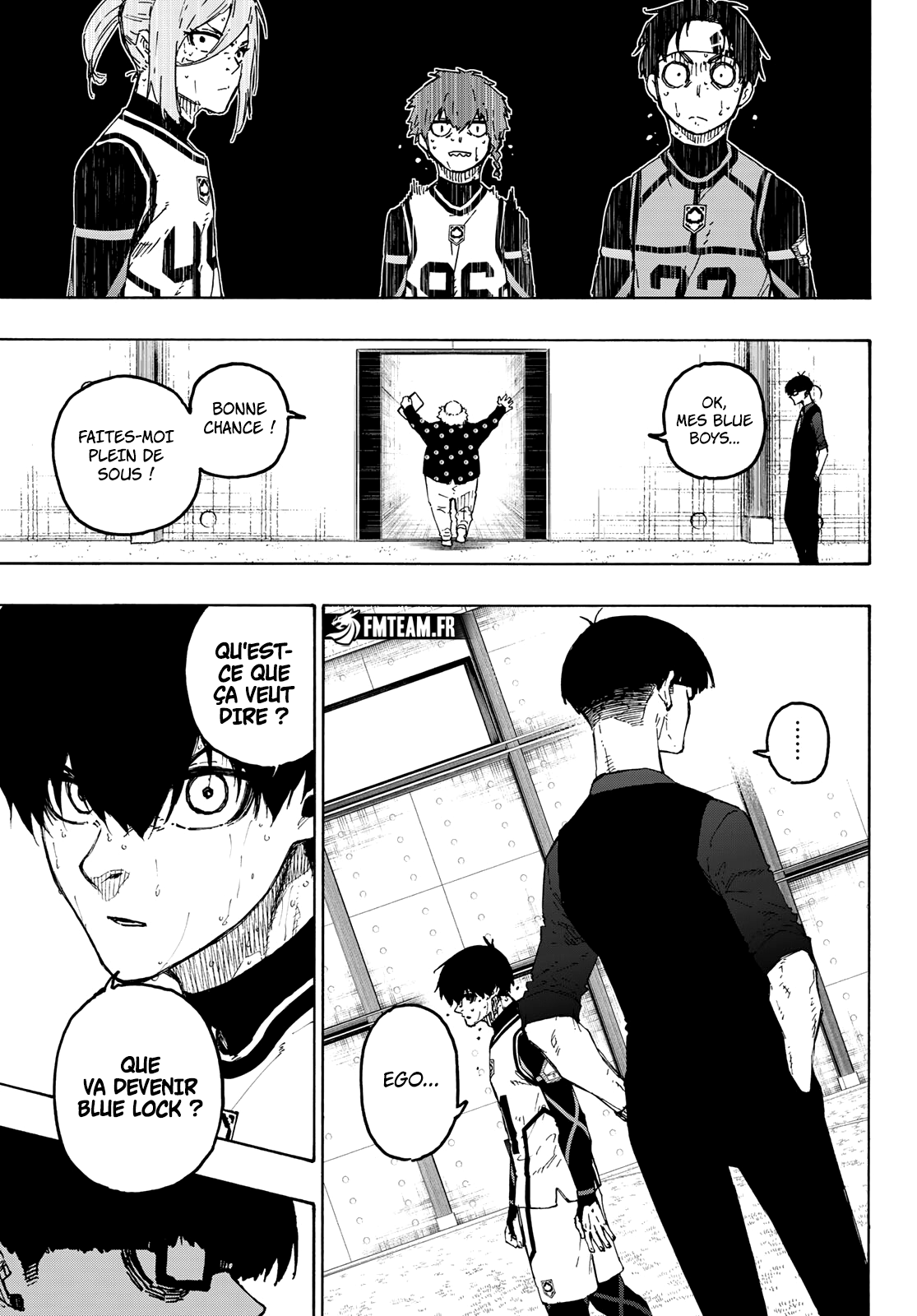 Read Blue Lock (fr) Manga Online