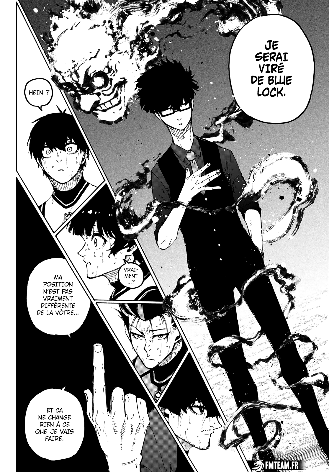 Read Blue Lock (fr) Manga Online
