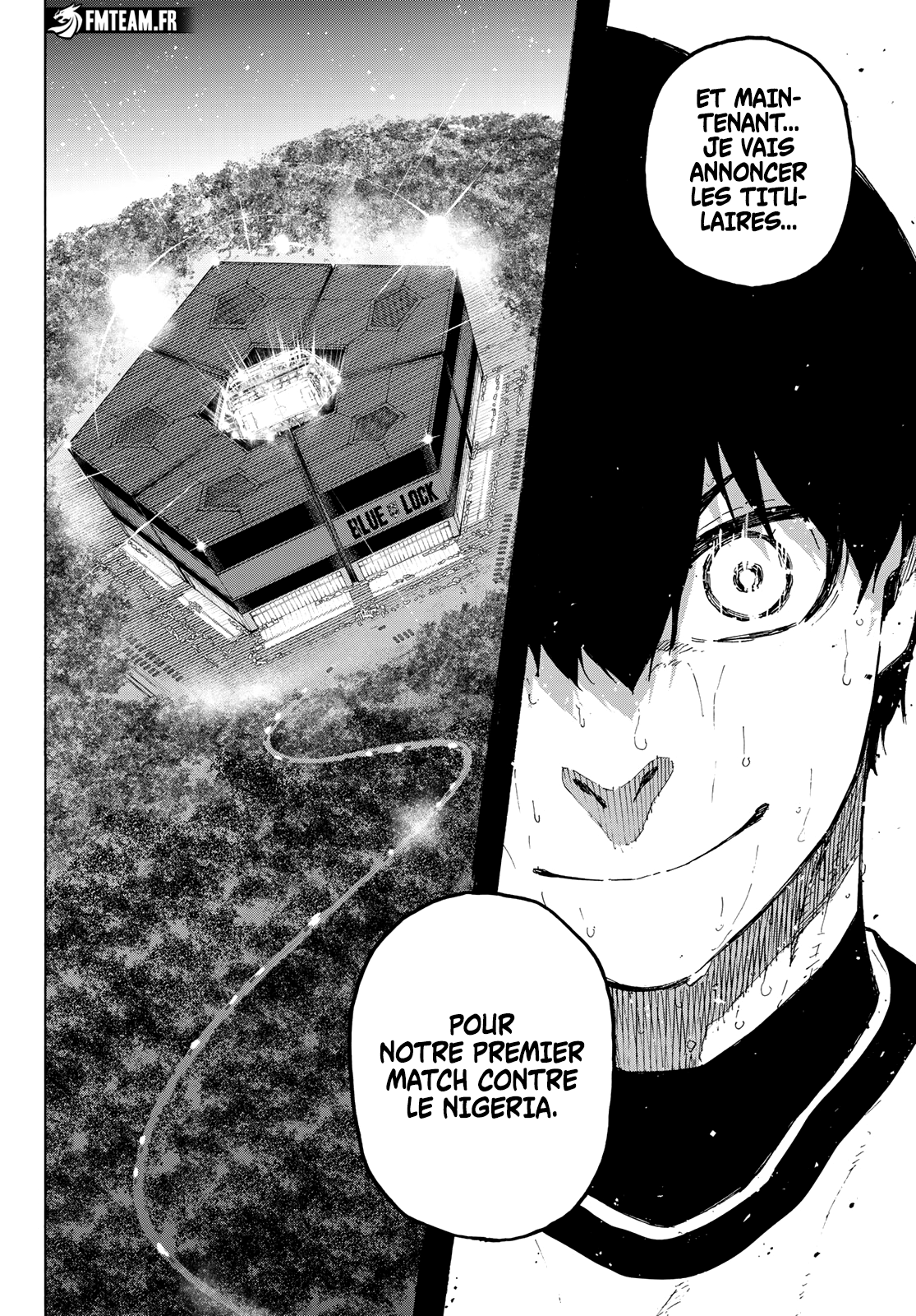 Read Blue Lock (fr) Manga Online