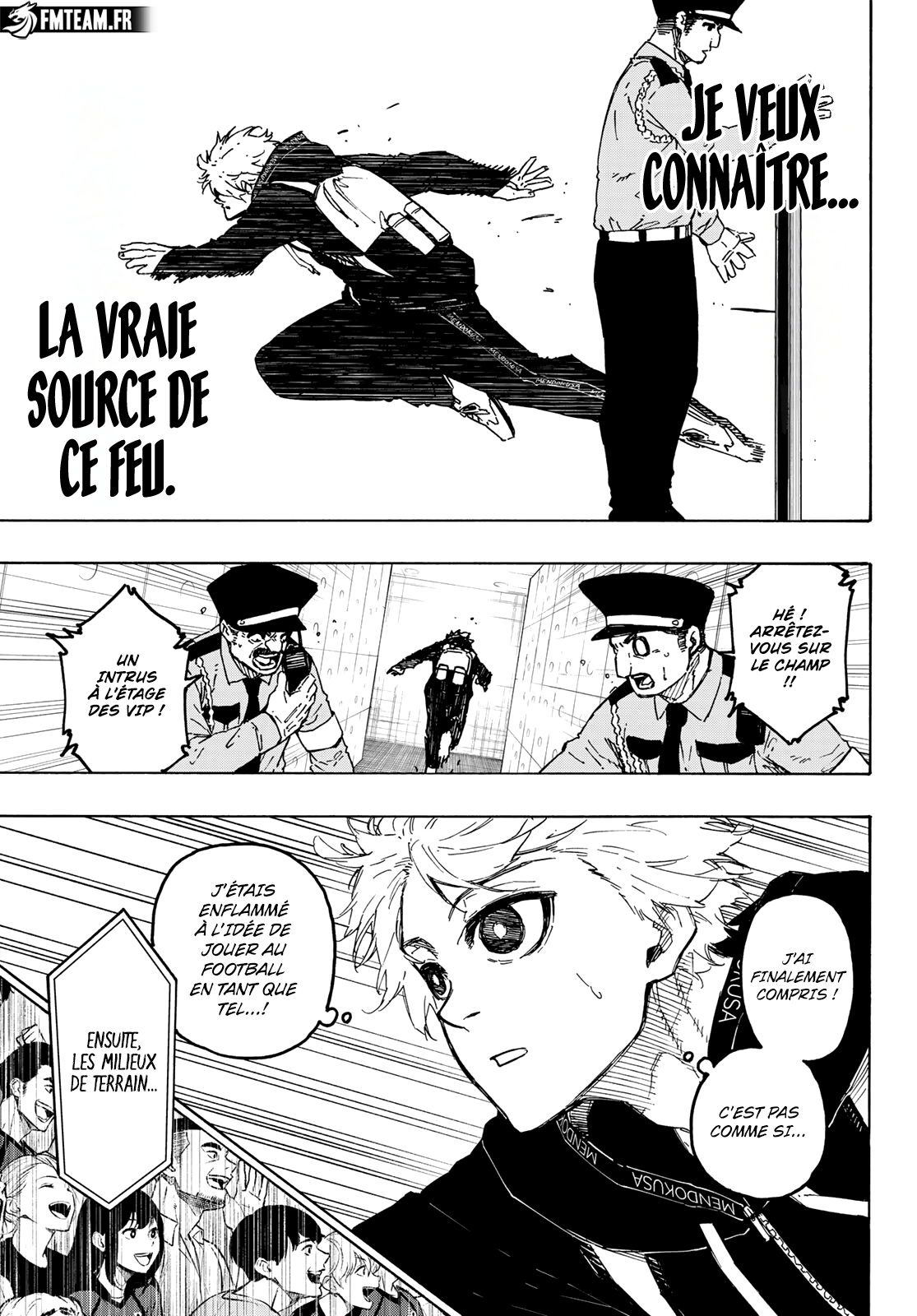 Read Blue Lock (fr) Manga Online