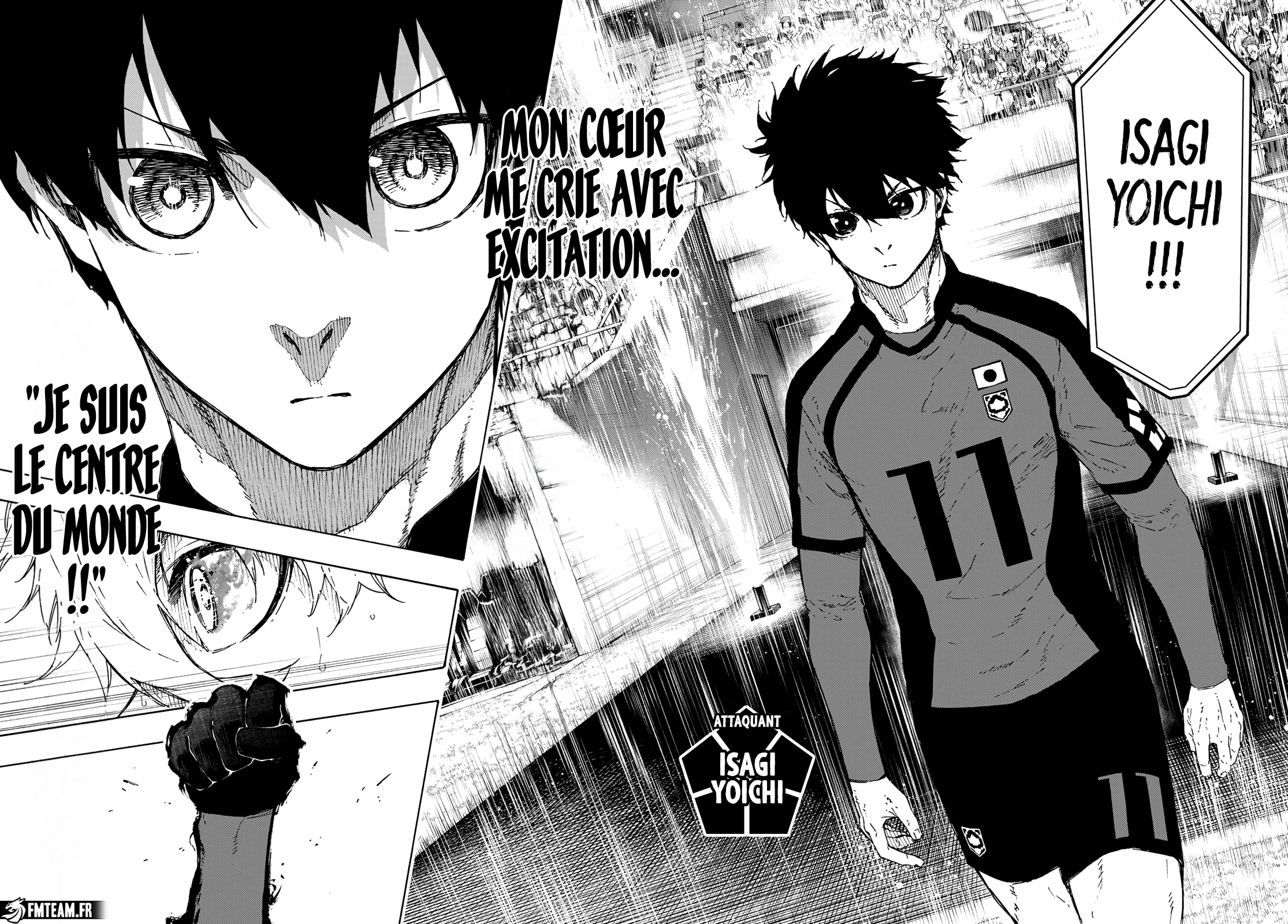 Read Blue Lock (fr) Manga Online