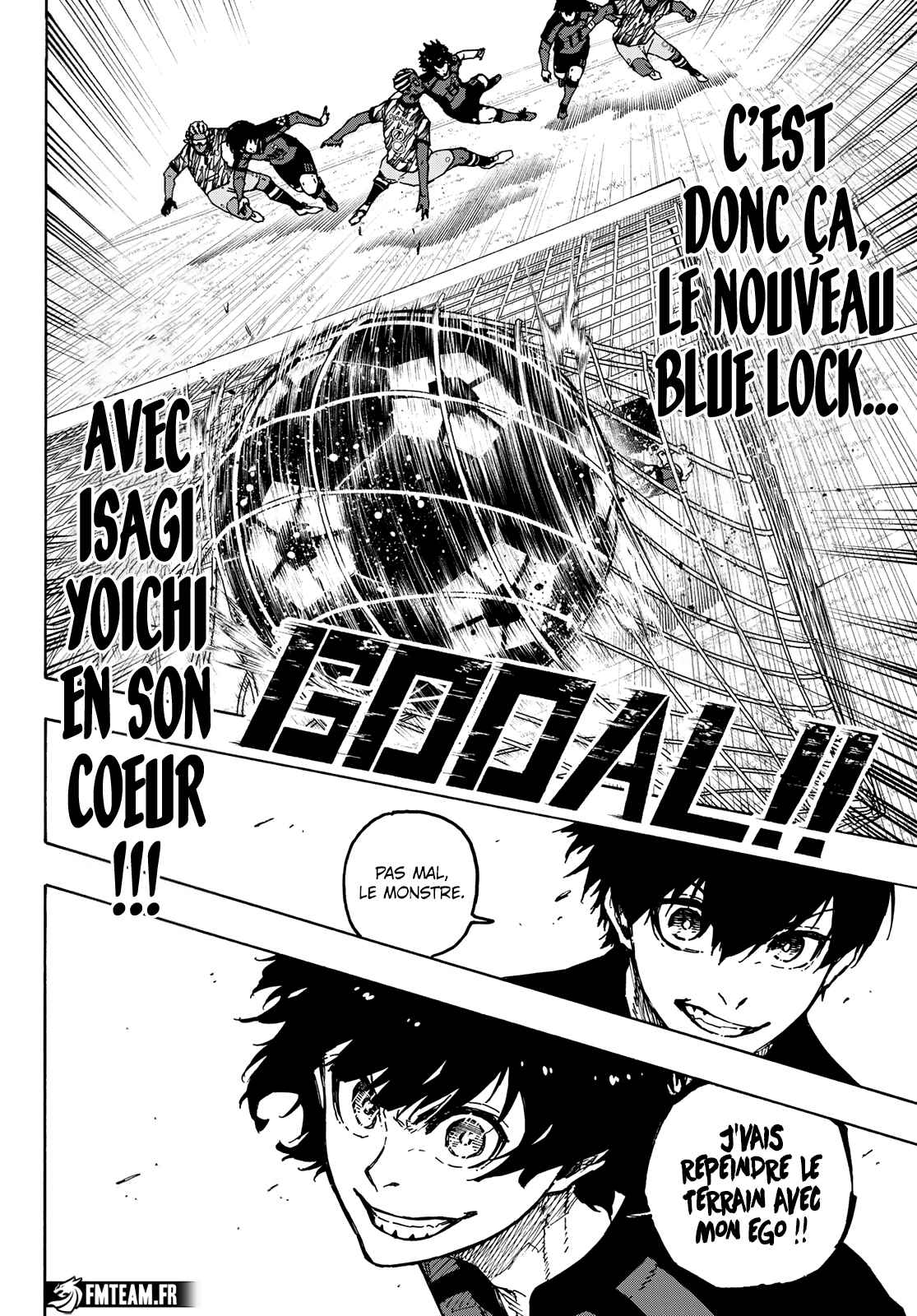 Read Blue Lock (fr) Manga Online