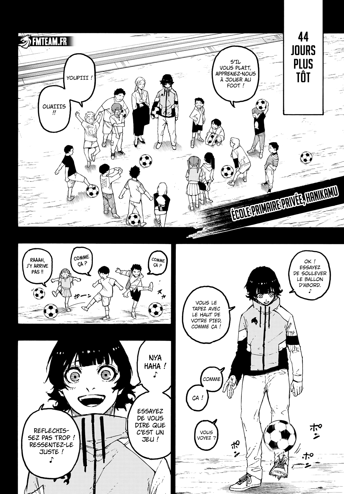 Read Blue Lock (fr) Manga Online