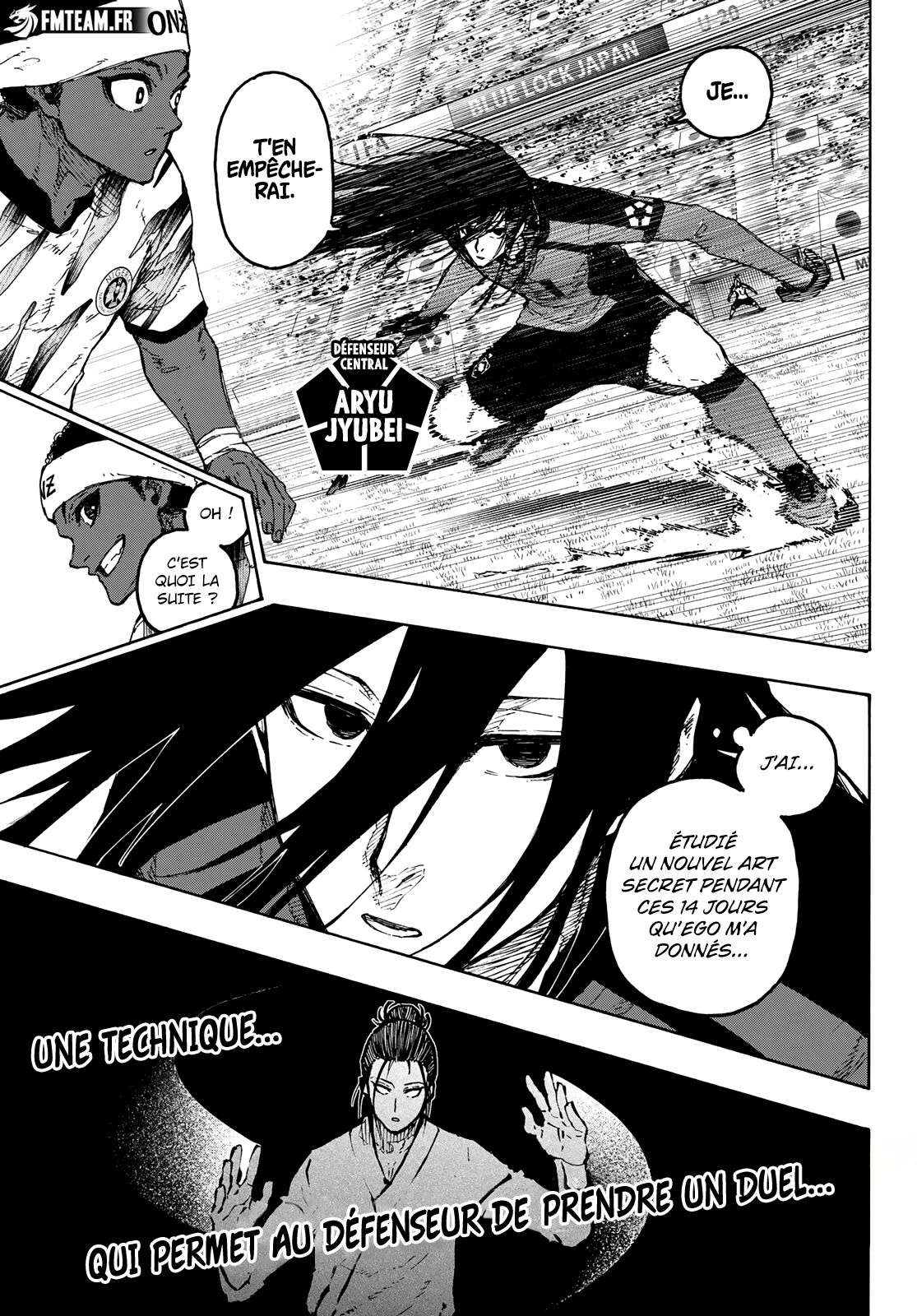 Read Blue Lock (fr) Manga Online